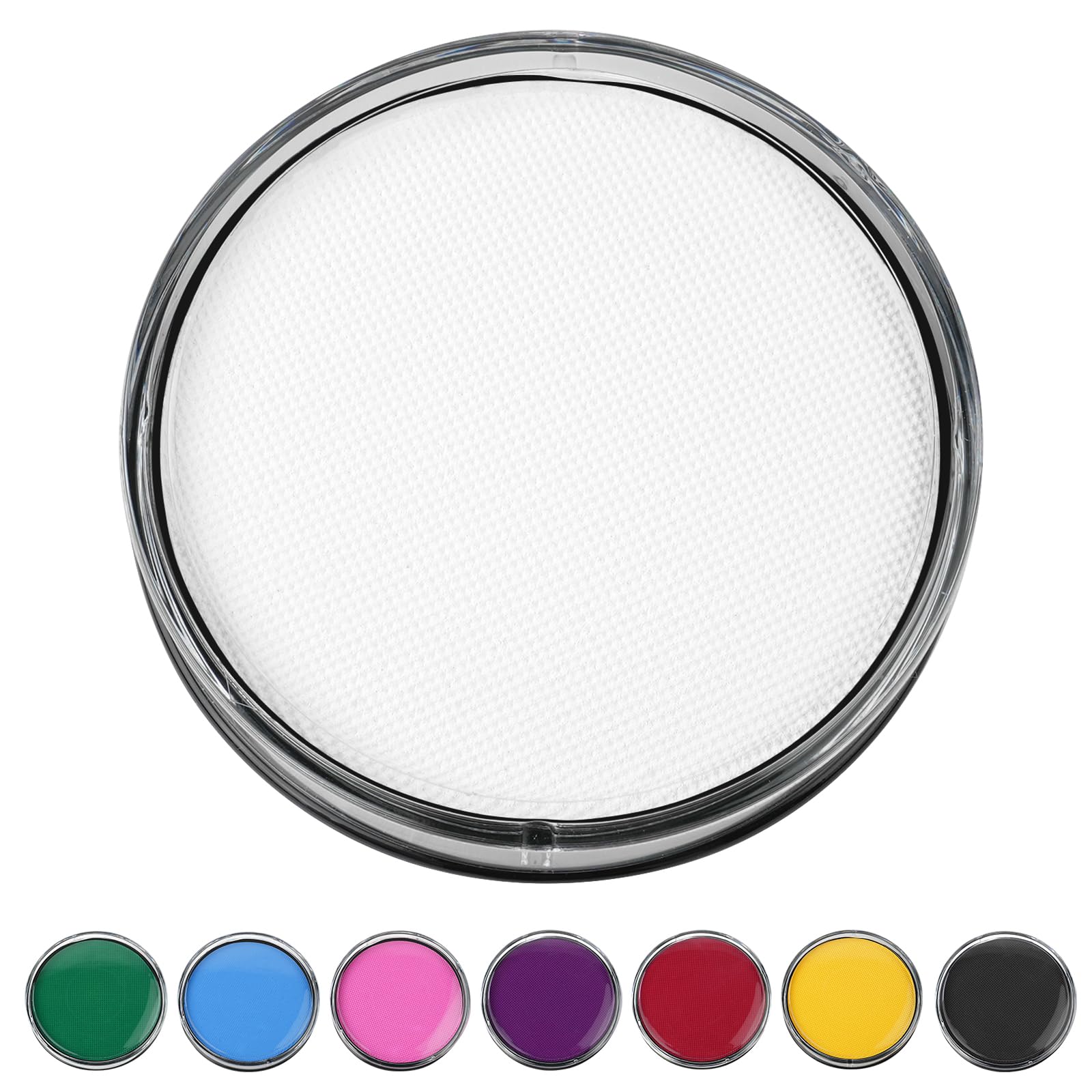 LOPHE Water Color Schminke, 30g vegan Bodypainting Farben Schminke Kinder, Waschbar Theaterschminke Körperfarbe, Gesichtsfarbe Kinderschminke für Make up Karneval & Halloween Party (Weiss) Angebot bei HelloDeals