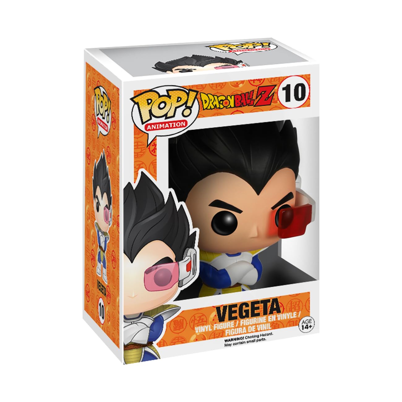 Funko Pop! Vinyl: Dragonball Z: Vegeta - Dragon Ball Z - Vinyl-Sammelfigur - Geschenkidee - Offizielle Handelswaren - Spielzeug Für Kinder und Erwachsene - Anime Fans - Modellfigur Für Sammler Angebot bei HelloDeals