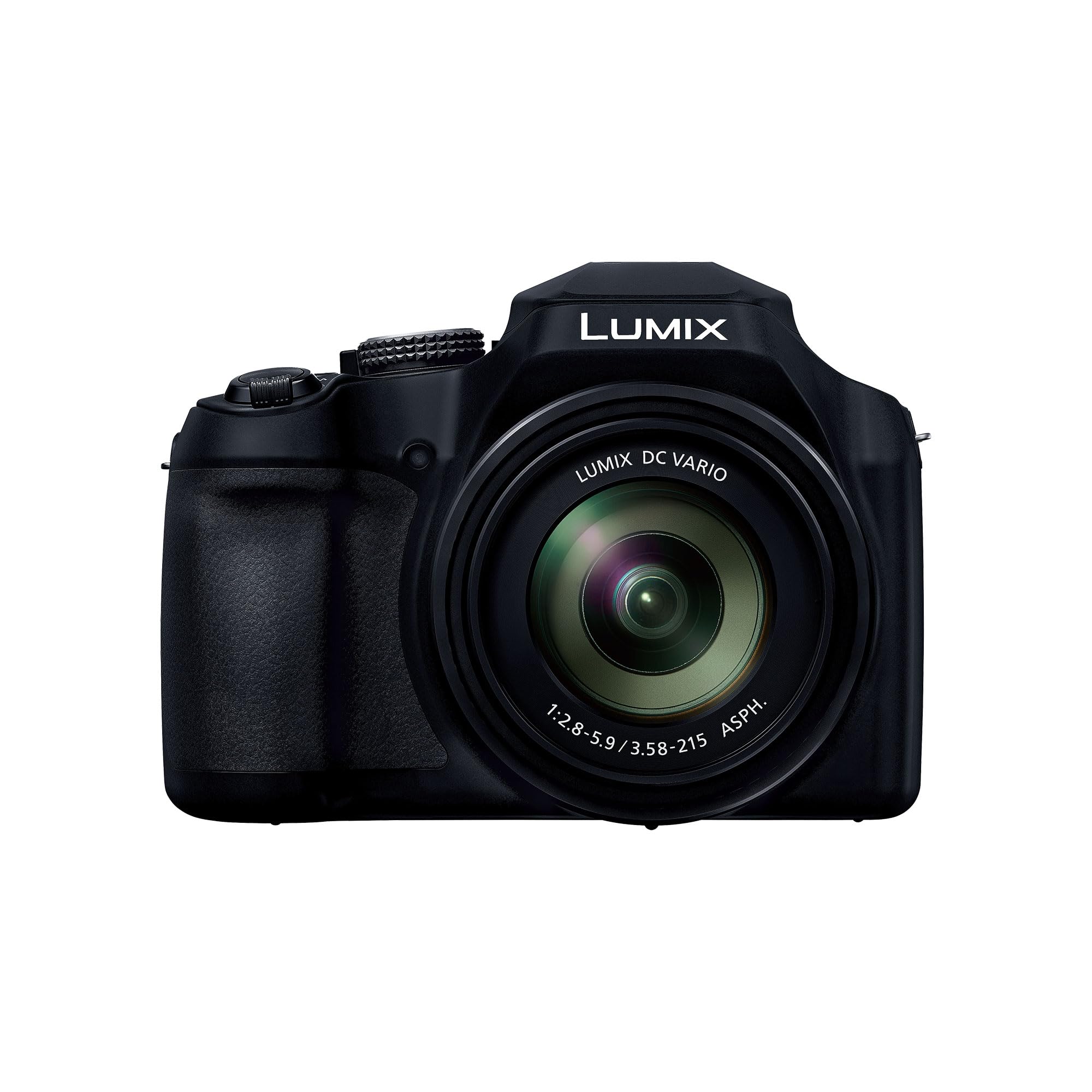 Panasonic Lumix DC-FZ82DE Bridgekamera mit 20-1200 mm F2.8-5.9 Objektiv, 18,1 MP, 4K Video & Foto, OLED Live-View-Sucher, LCD-Touchscreen, USB-C, Schwarz Angebot bei HelloDeals