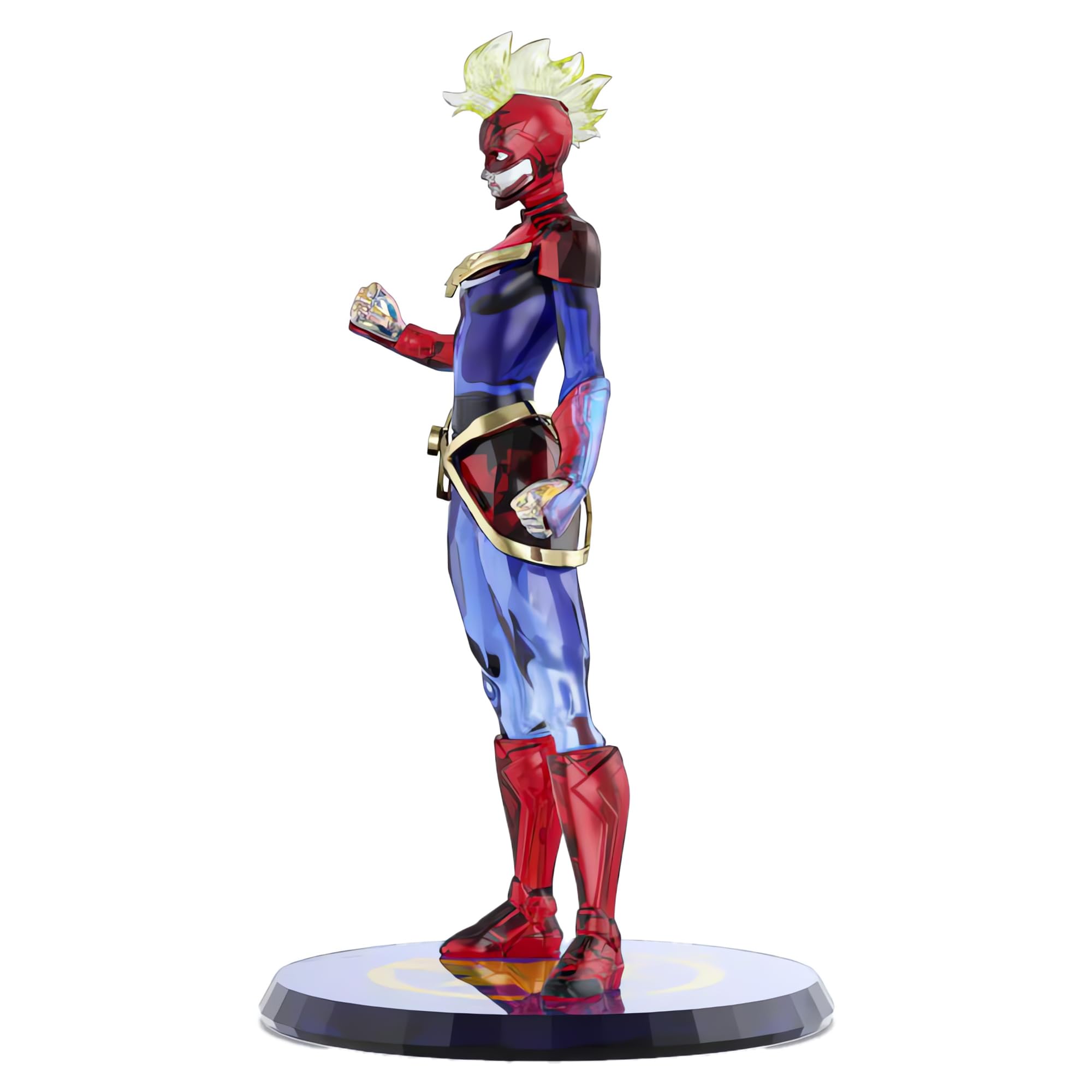 Swarovski Marvel Thor Marvel Captain Marvel Figurine Angebot bei HelloDeals