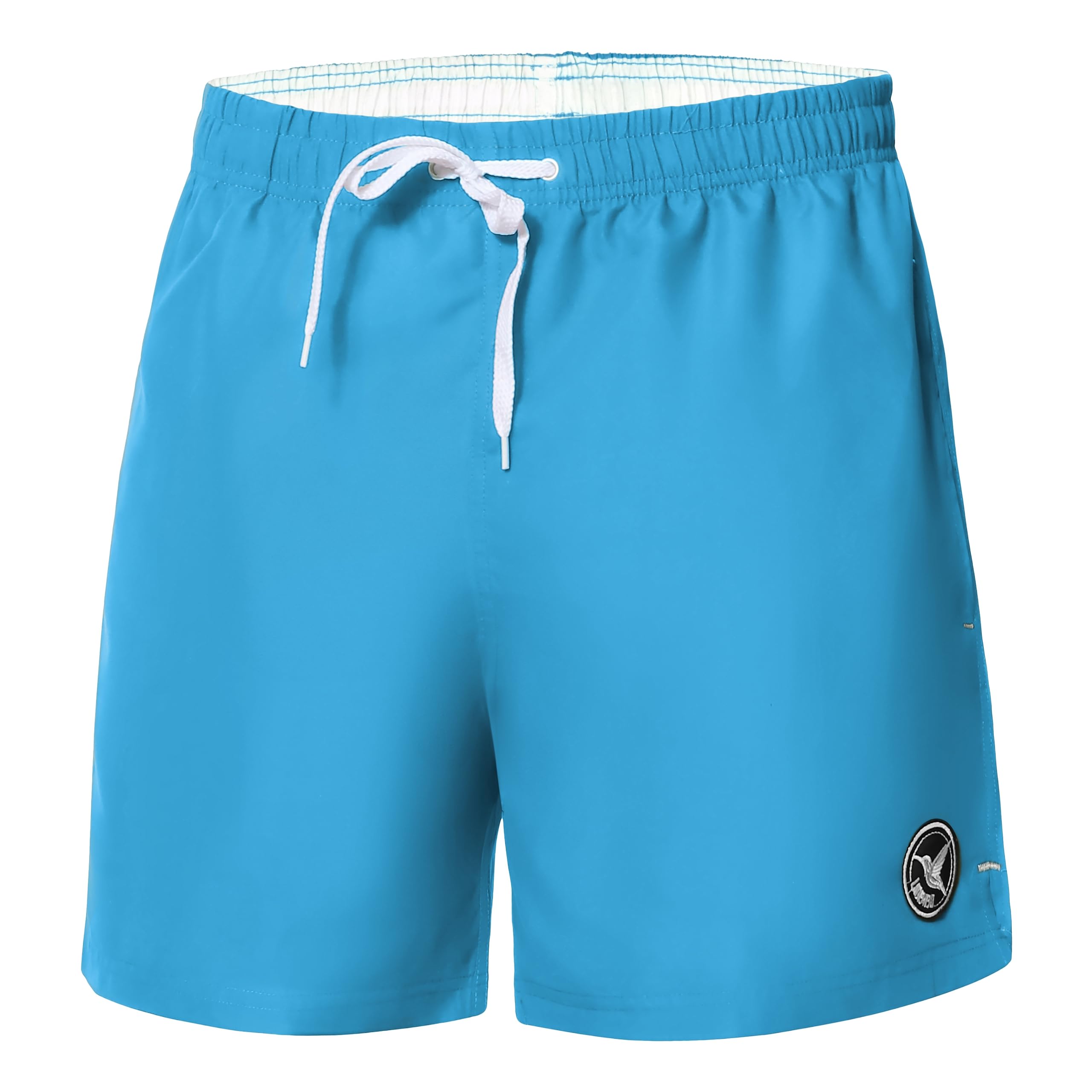 Ladeheid Badehose Herren Bequeme Badeshorts Kurz mit Seitentaschen und Schnürchen, Badeshorts Herren mit Netzfütterung, Perfekt für Sommer, Strand und Schwimmbad – LA40-198 Angebot bei HelloDeals