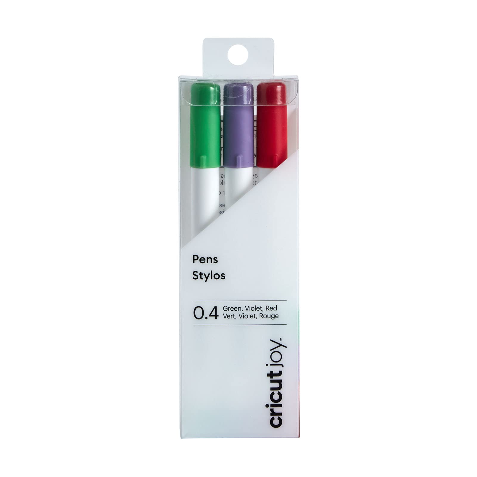 Unbekannt Cricut 2007077 Joy Fine Point Pen Set, Red, Green, Violet, for Red, Green, Violet Tasche Angebot bei HelloDeals