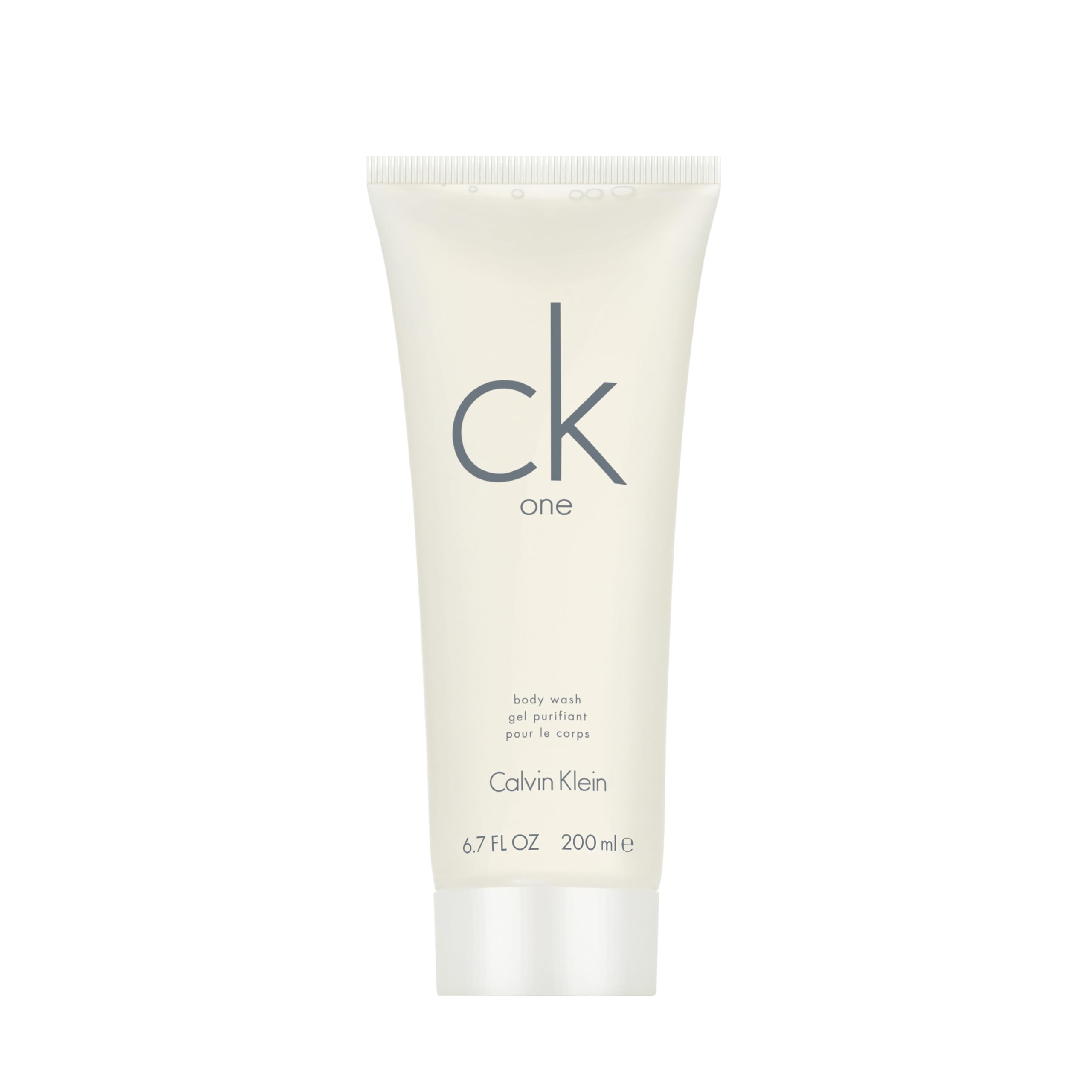 CALVIN KLEIN ck one Hair and Body Wash, 2in1 Duschgel für Haare und Körper, aromatisch-zitrischer Unisex-Duft, 200ml 200 ml (1er Pack) Angebot bei HelloDeals