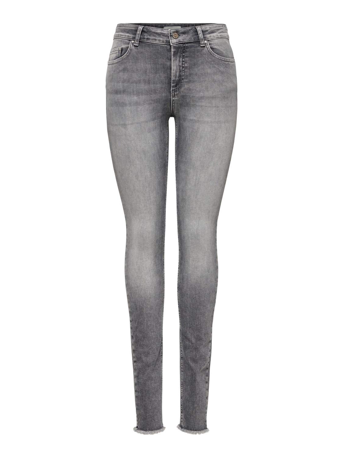 ONLY Female Skinny Jeans ONLBLUSH Mittlere Taille Skinny Fit Jeans Angebot bei HelloDeals