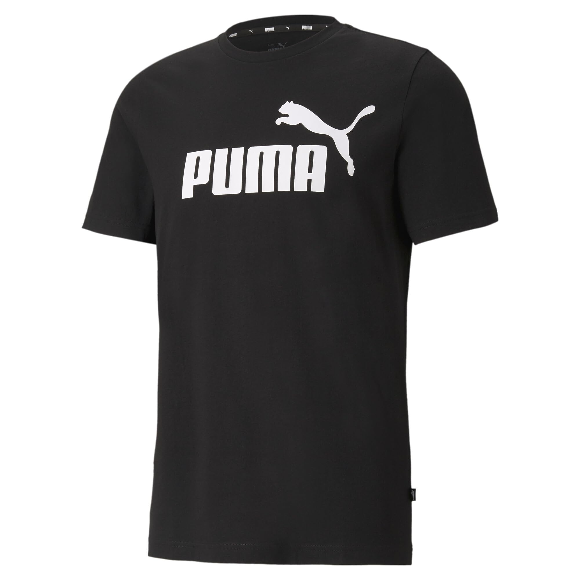 Puma Unisex ESS Logo Tee (Small) t-Shirt 3XL Puma Black Angebot bei HelloDeals