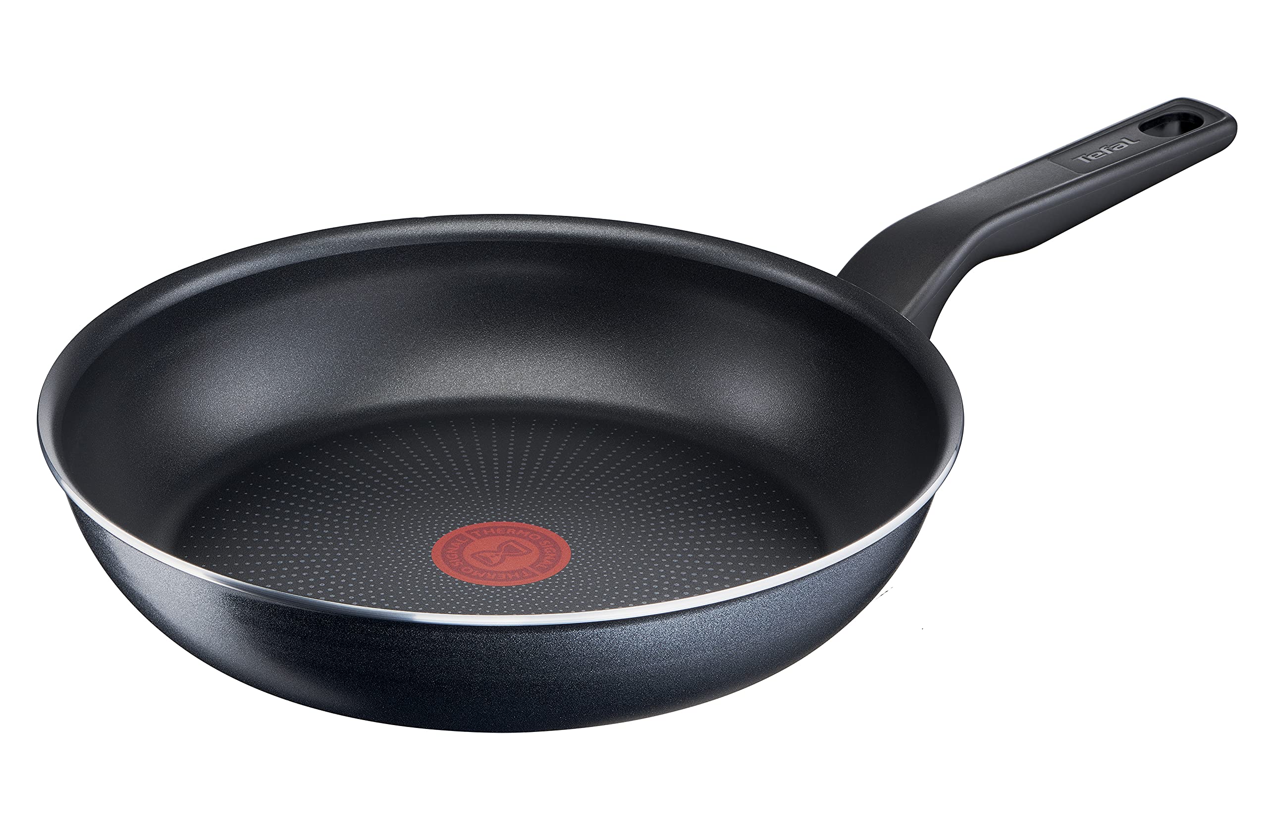 Tefal XL Force Bratpfanne 32 cm extragroß, Antihaftversiegelung, robust, Thermo-Signal bei optimaler Brattemperatur, nicht induktionsgeeignet, backofengeeignet bis 175 Grad, Made in France, C38508 32 cm Bratpfanne Angebot bei HelloDeals