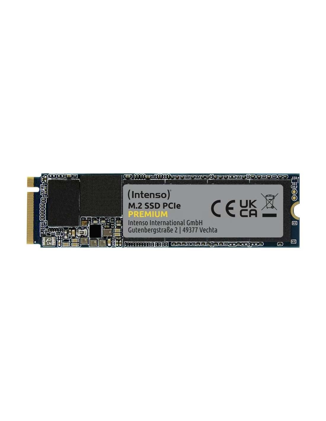 Intenso 250GB M.2 SSD PCIe Premium, bis zu 2100 MB/s, (PCI Express Gen.3x4 NVMe 1.3, Solid State Drive) 250GB M.2 PCIe Premium Angebot bei HelloDeals