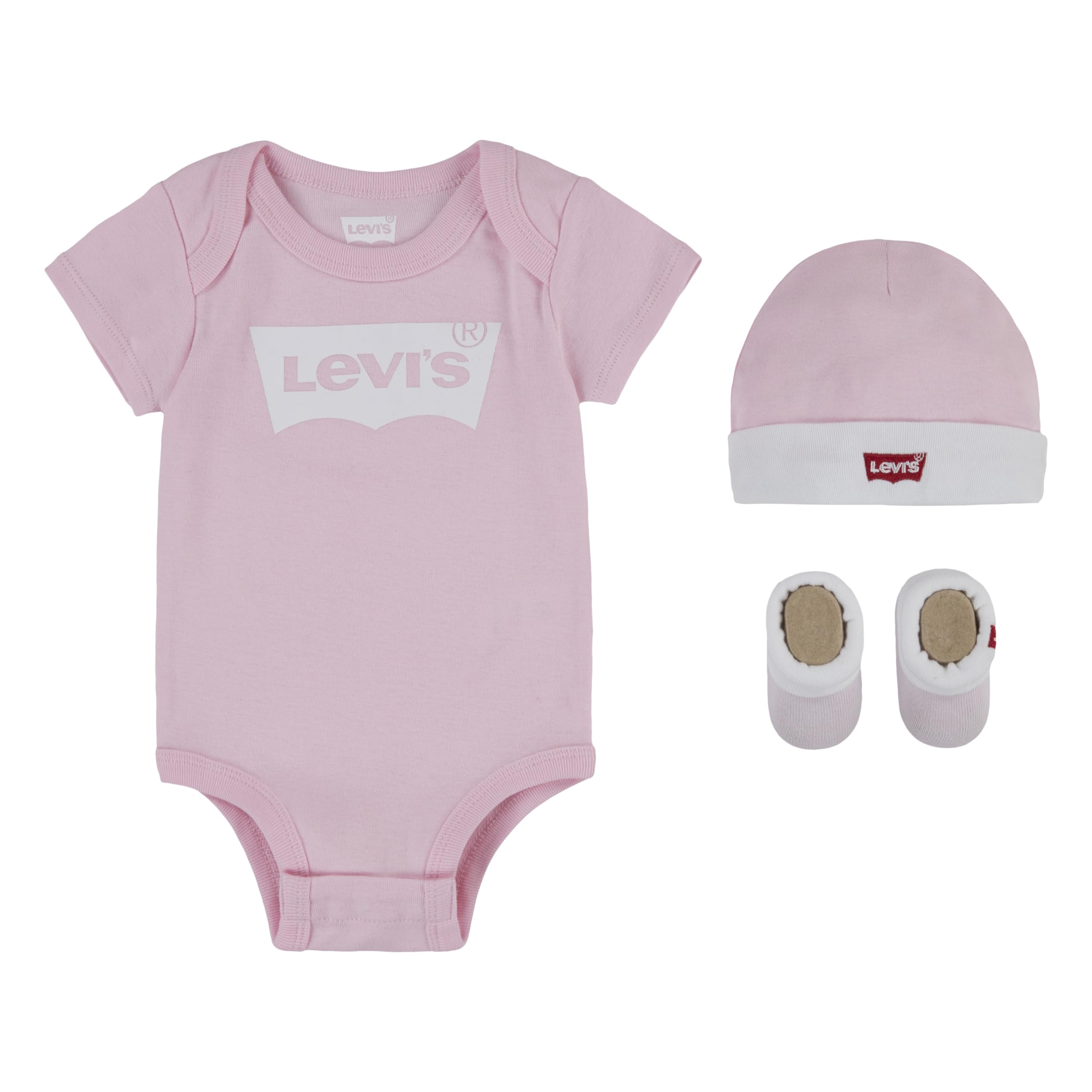 Levi's Kids Baby-Jungen Kleinkind-Strampelanzug (3er Pack) Angebot bei HelloDeals