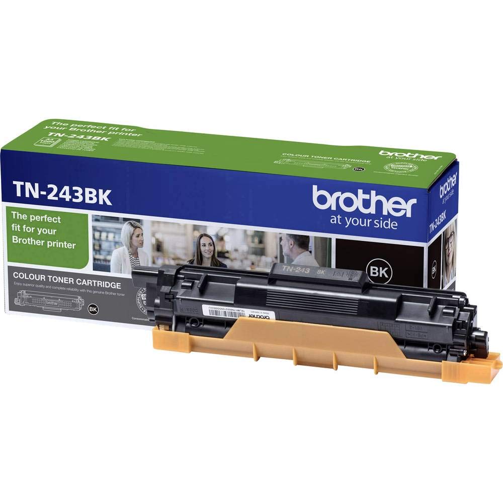 Brother BA78745 TN-243BK Original Tonerkassette (für Brother DCP-L3510CDW, DCP-L3550CDW, HL-L3210CW, HL-L3230CDW, HL-L3270CDW, MFC-L3710CW, MFC-L3730CDN, MFC-L3750CDW und MFC-L3770CDW) schwarz TN-243BK Standard Schwarz Angebot bei HelloDeals