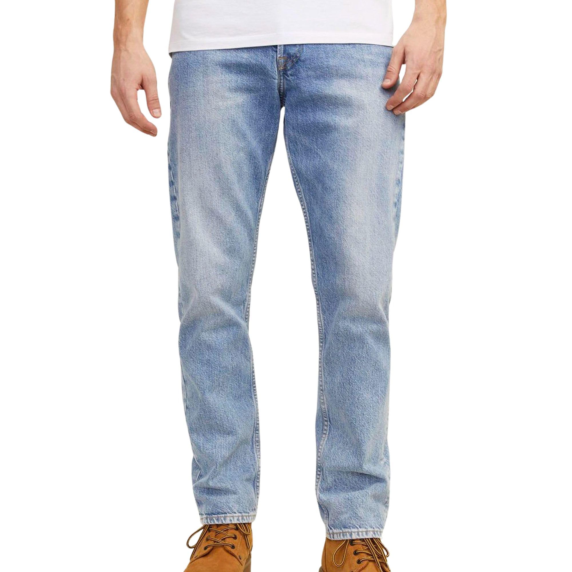 JACK & JONES Male Relaxed Fit Jeans JJICHRIS JJORIGINAL SBD 920 NOOS Relaxed Fit Jeans Angebot bei HelloDeals
