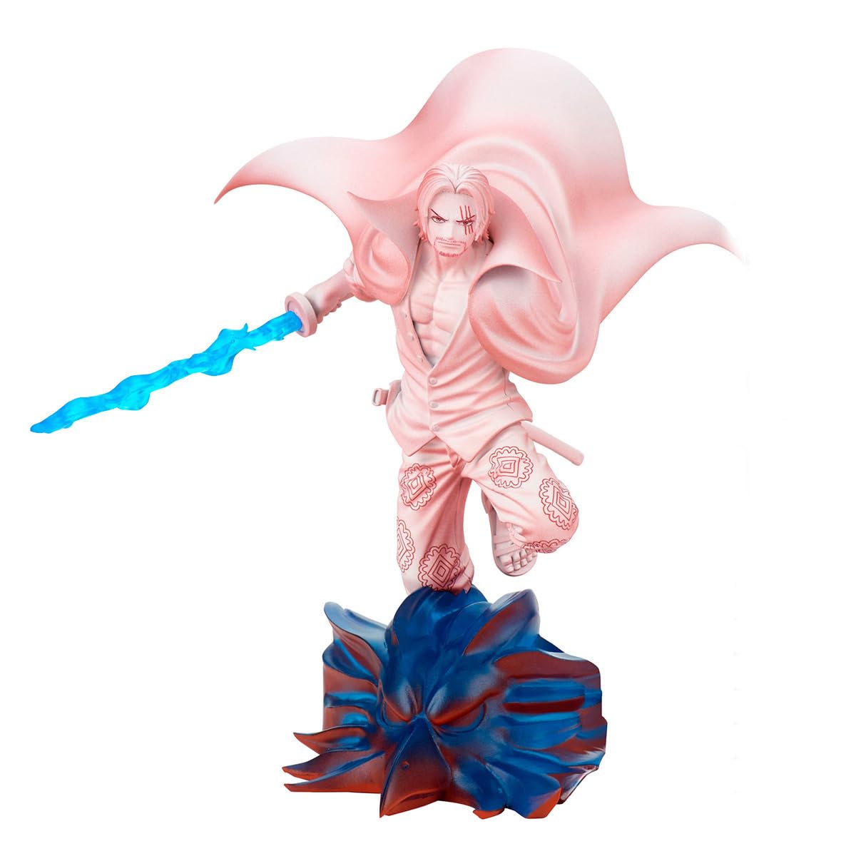 Banpresto - One Piece Film Red - Shanks, Bandai Spirits Senkozekkei Figur Angebot bei HelloDeals
