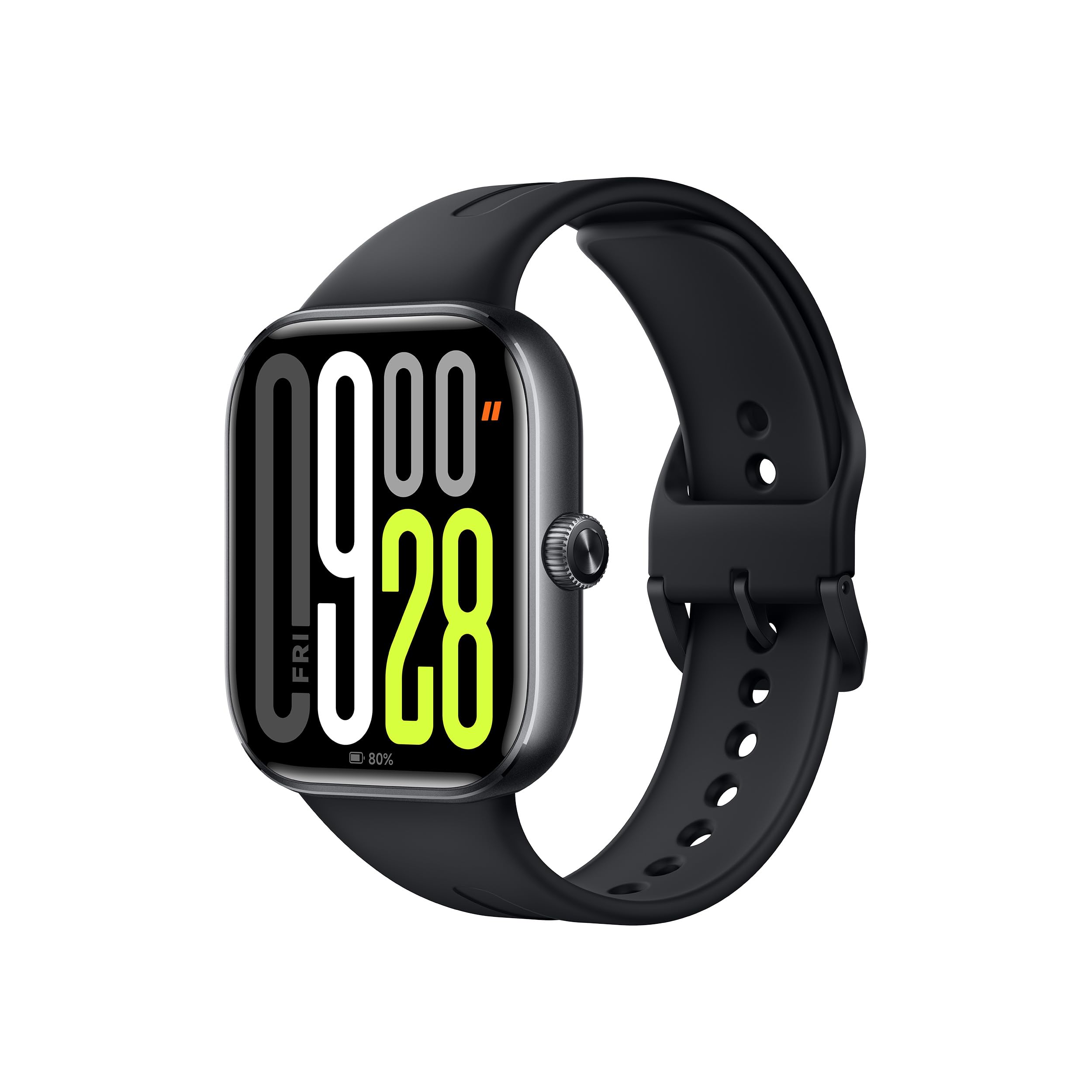 XIAOMI Redmi Watch 5 Smartwatch, Sport- und Fitnessüberwachung, 2,07" AMOLED, 24 Tage Akkulaufzeit, 150+ Sportmodi, Herzfrequenzüberwachung, Schlafüberwachung, 5ATM, GPS, Android™ & iOS, Black Schwarz Angebot bei HelloDeals