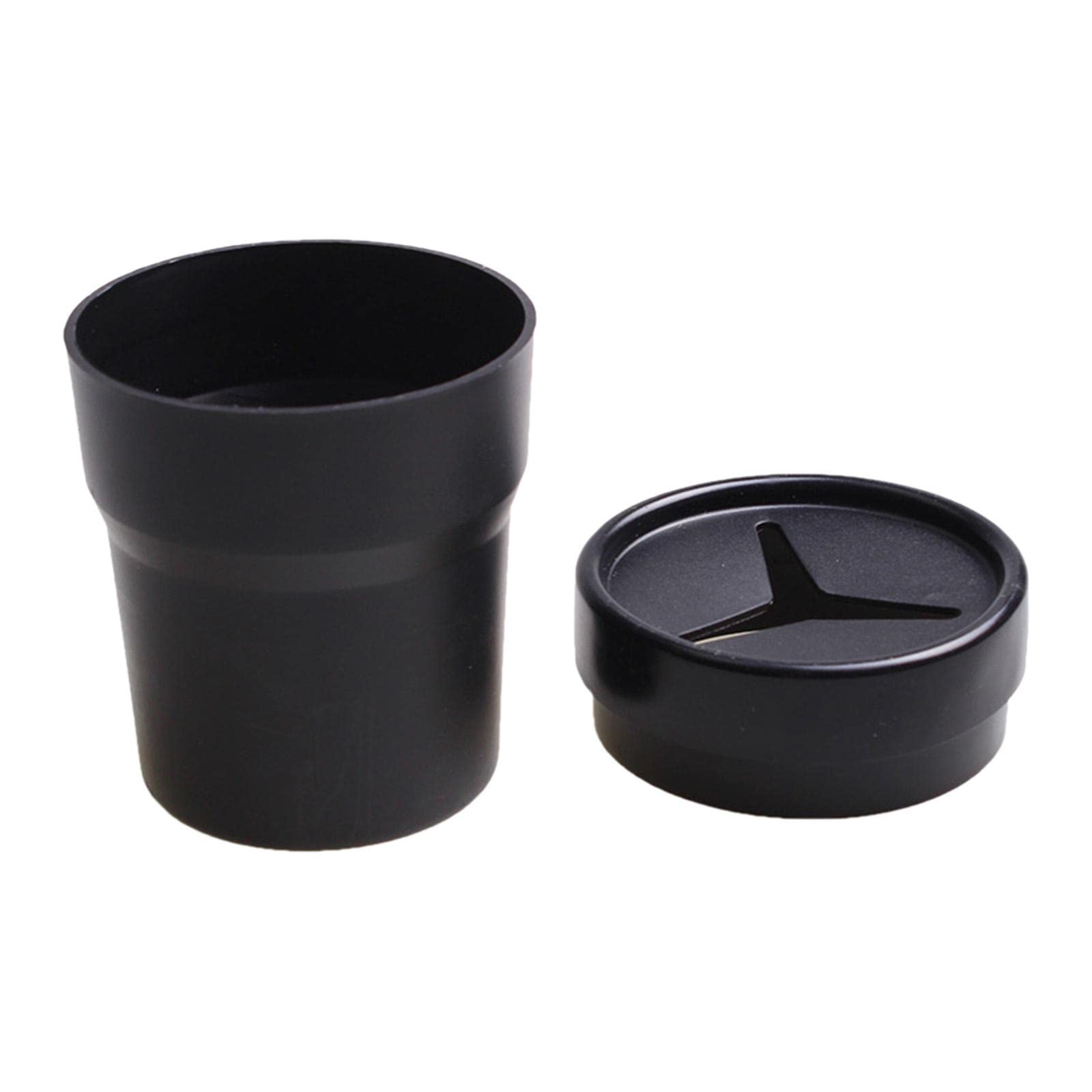 Ronyme Münzhalter für Auto, Münzhalter mit hoher Kapazität, universeller Auto-Münzhalter für Getränkehalter, Wechselhalter, kompatibel mit den meisten Angebot bei HelloDeals