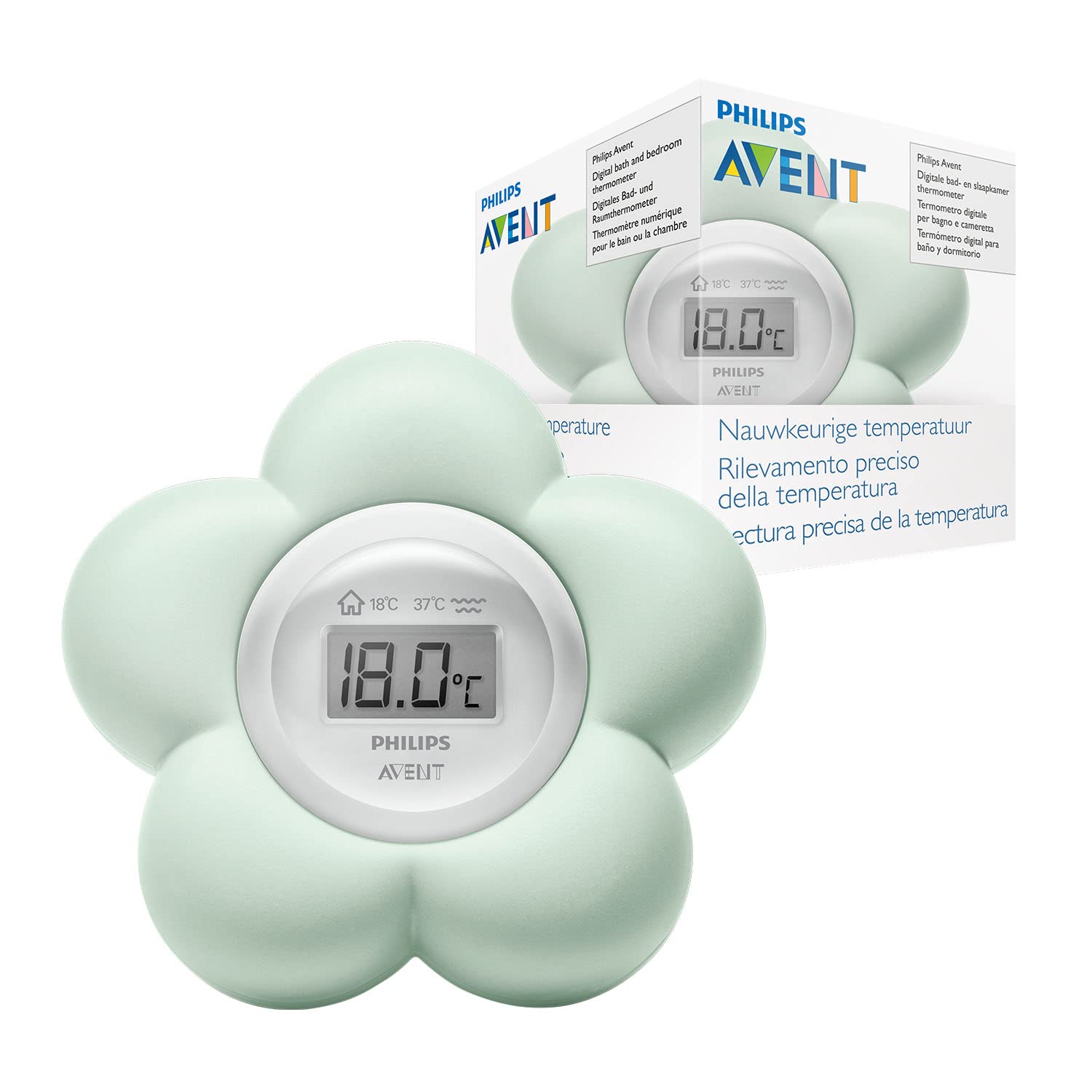 AVENT Digitalthermometer (Modell SCH480/00) Angebot bei HelloDeals