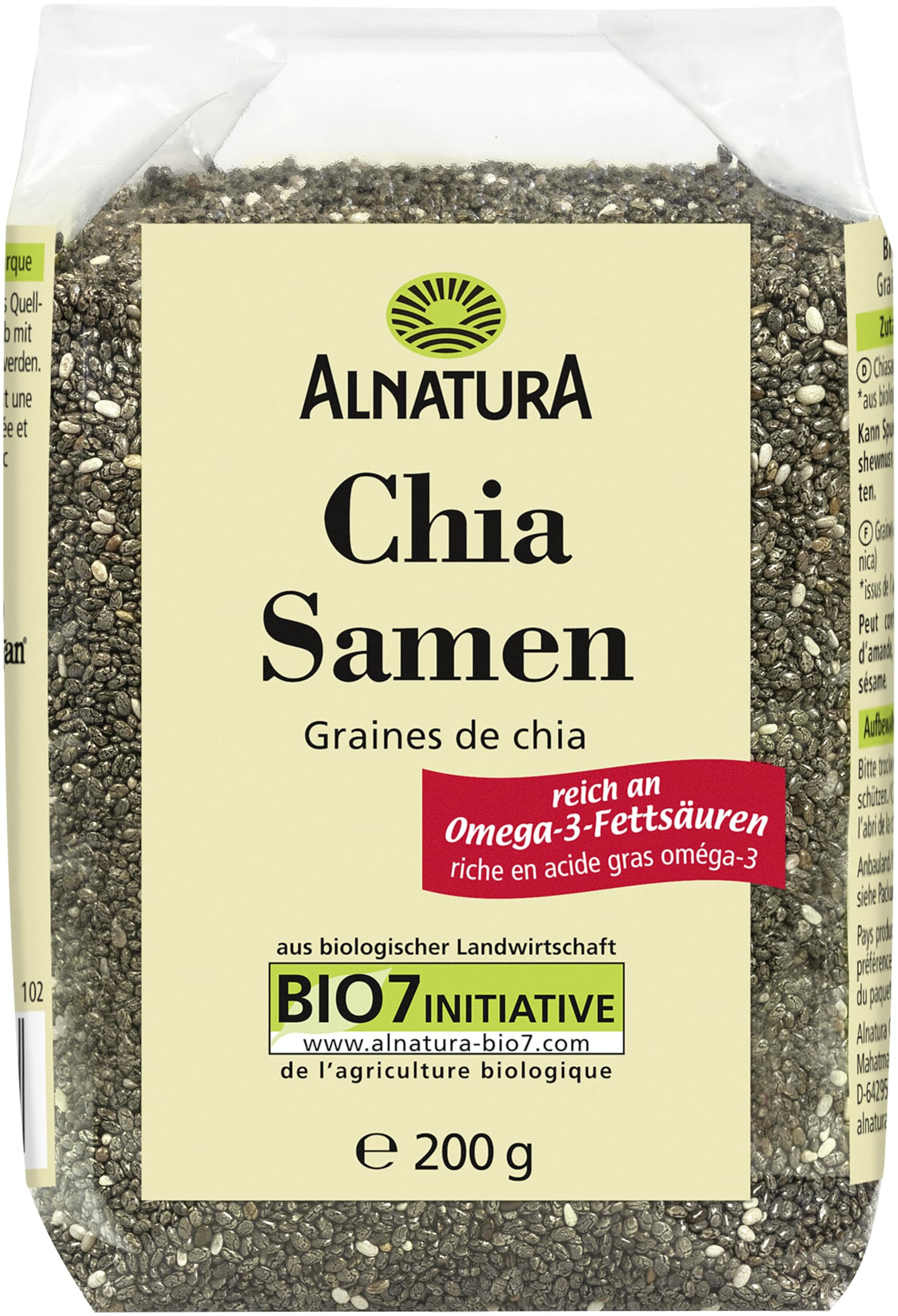 Alnatura Bio Chiasamen, 200 g Angebot bei HelloDeals