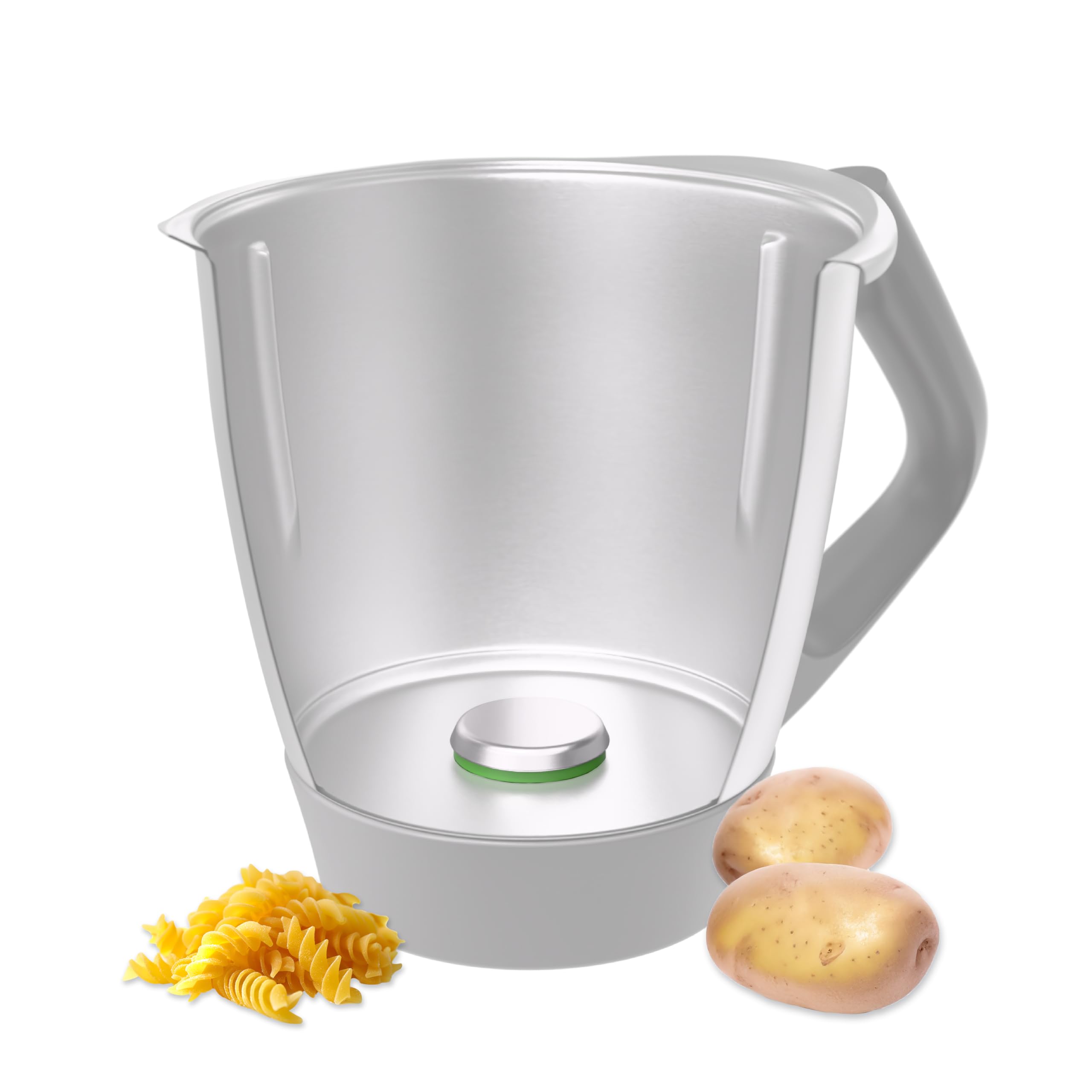Wundermix - WunderCap® Messerersatz für Thermomix TM7, TM6 • Der revolutionäre Messerersatz • Alternative zu Messerabdeckung • Thermomix Zubehör Angebot bei HelloDeals