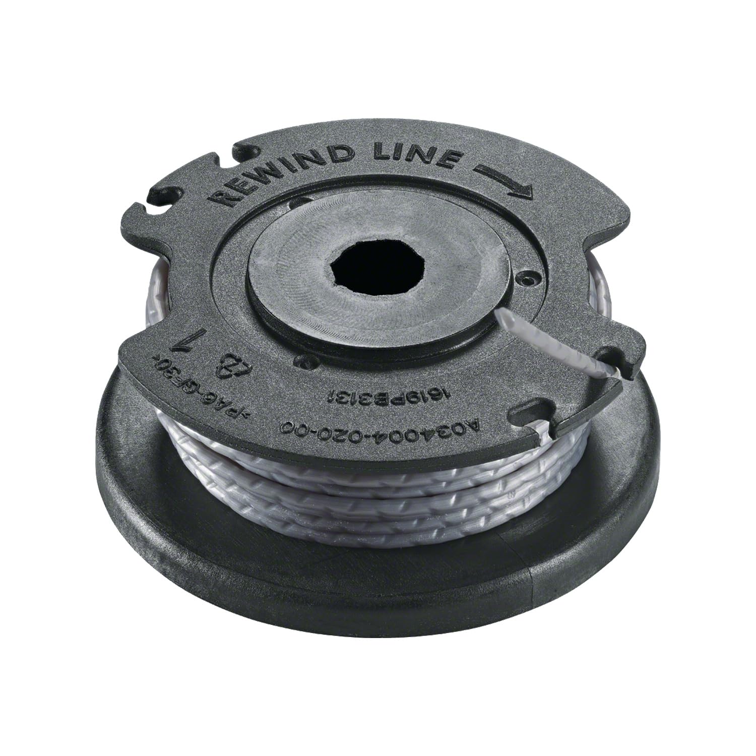 Bosch Fadenspule EasyGrassCut (Länge: 4m, Dicke: 1.6mm, geeignet für Akku Rasentrimmer EasyGrassCut) Angebot bei HelloDeals