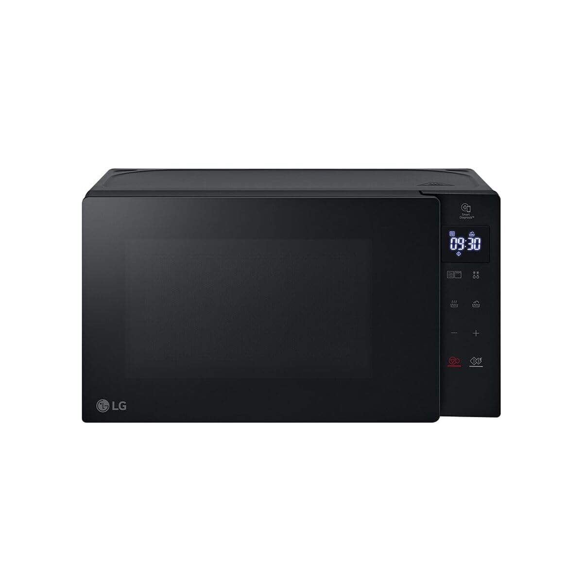 LG Mikrowelle MH6032GAS Schwarz, 20 l, 700 W Angebot bei HelloDeals