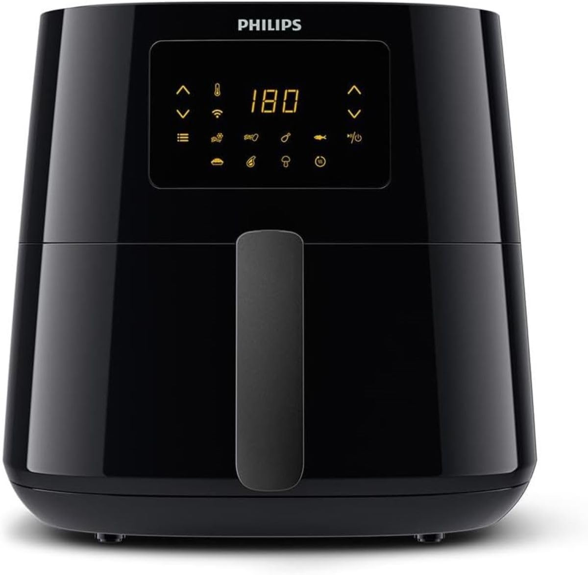 Philips Airfryer XL Essential, Heißluftfritteuse, 2000 W, 1200 g Kapazität, digitales Display, Wifi Connected, schwarz (HD9280/90) Angebot bei HelloDeals