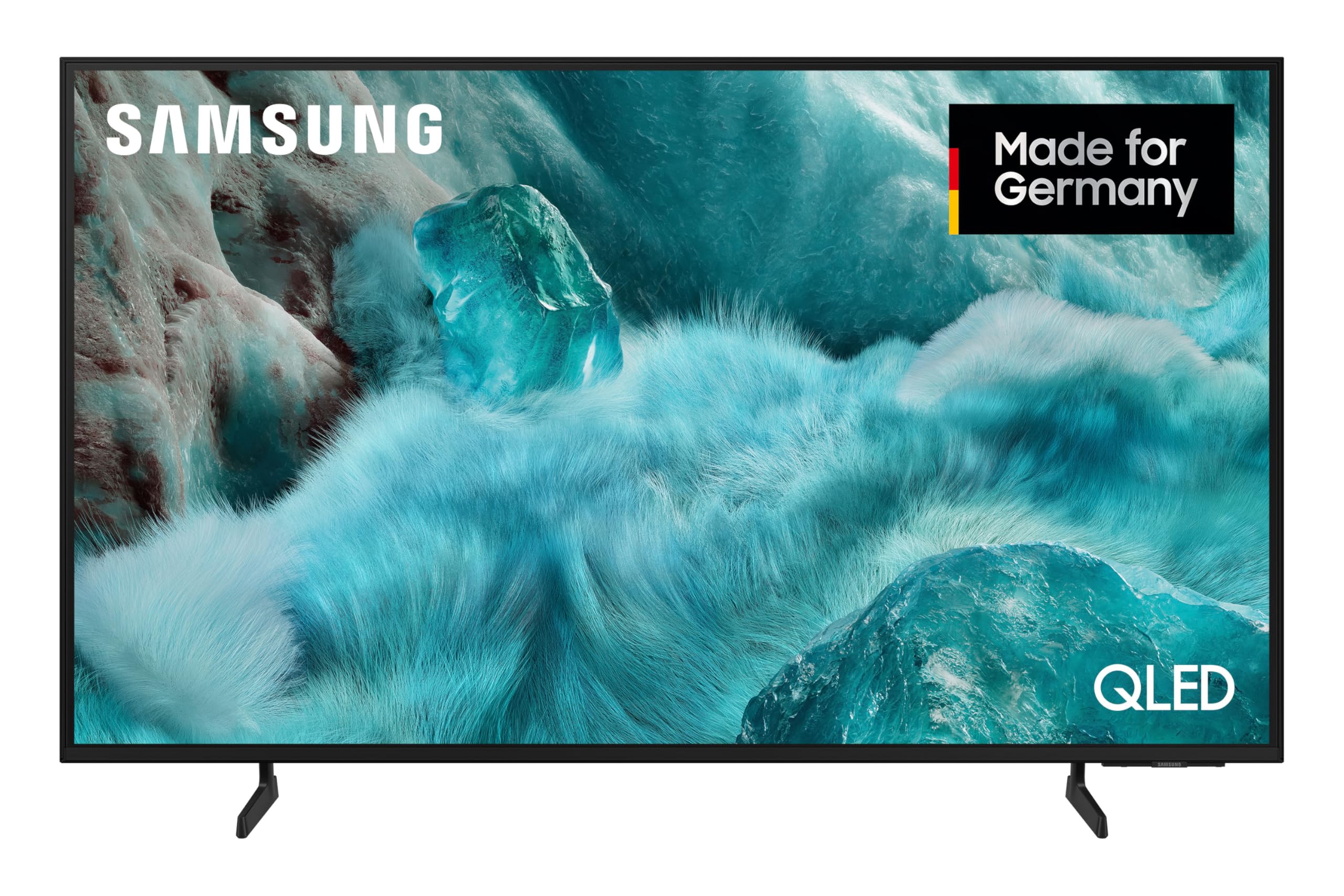 Samsung QLED 4K Q7FA 55 Zoll (138 cm) UHD Fernseher, Q4 AI Prozessor, Quantum Dot für Reale Farben, 4K Upscaling, Gaming Hub, Knox Security, Kostenlose Inhalte, Samsung Vision AI Smart TV 55 Zoll Q7FA Angebot bei HelloDeals