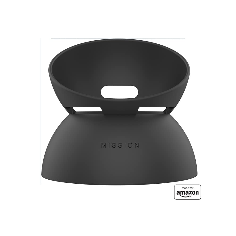 „Made for Amazon“: Akkusockel für Echo Dot (5. Generation) Schwarz Angebot bei HelloDeals