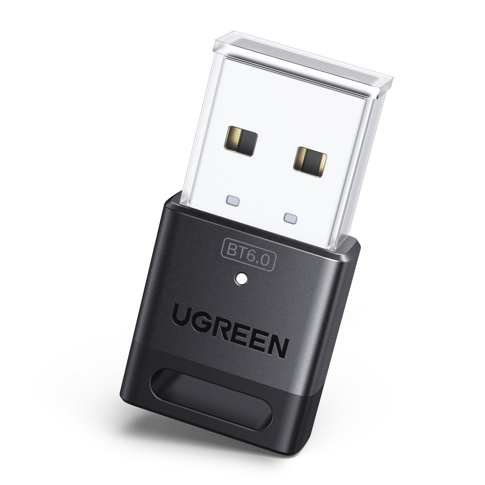 UGREEN Bluetooth 6.0 Adapter Dongle für PC, USB Bluetooth Stick für Maus, Tastatur, Kopfhörer, Handy, Controller, nur für Windows 11/10/8.1 Angebot bei HelloDeals