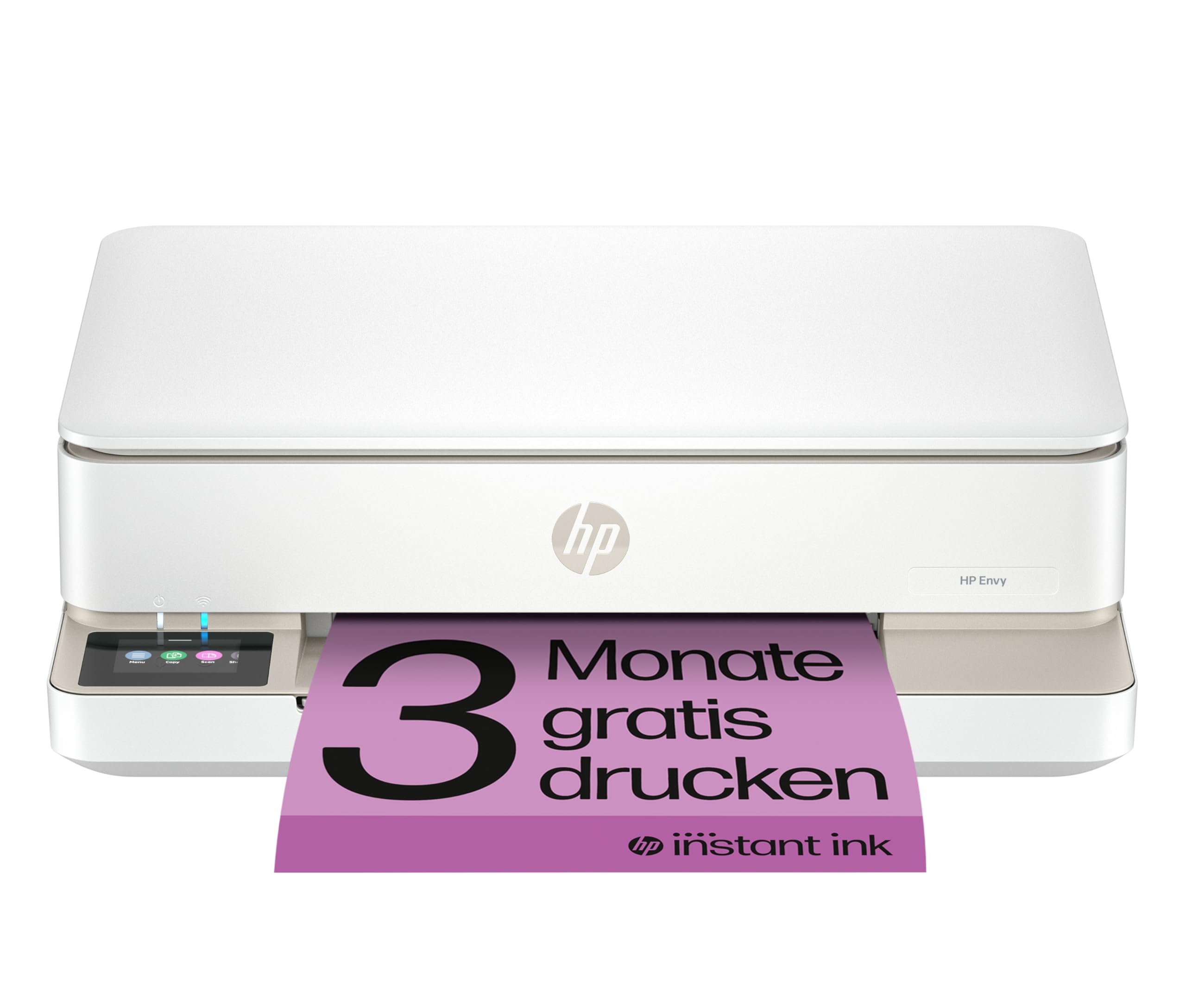 HP ENVY 6120e , Multifunktionsdrucker, 3 Monate gratis drucken mit HP Instant Ink inklusive, Drucken, Kopieren, Scannen, Mobiler Faxversand, Wi-Fi, Beidseitiger Druck Angebot bei HelloDeals