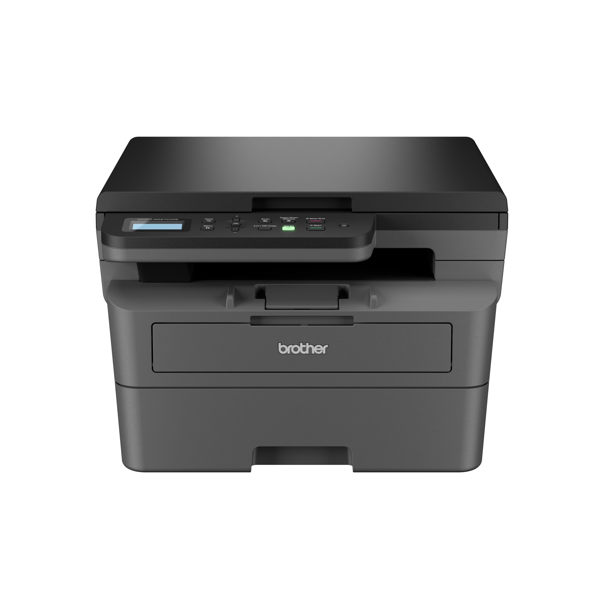 Brother | DCP-L2627DWE | EcoPro | 3-in-1 Monochrom-Laser-Multifunktionsdrucker | 32 ppm | Automatischer Duplexdruck | 2-zeiliges LCD-Bedienfeld Angebot bei HelloDeals
