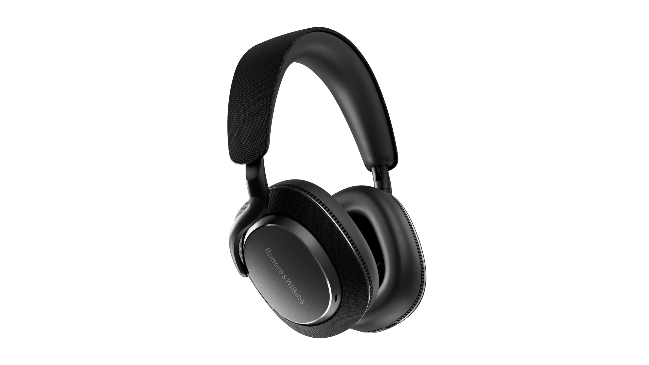 Bowers & Wilkins Px7 S3 Over-Ear-Kopfhörer mit Geräuschunterdrückung, kabellos, aptX™ Lossless, Schnellladung, 30 Stunden Wiedergabe, 8 integrierte Mikrofone - Anthrazitschwarz Angebot bei HelloDeals