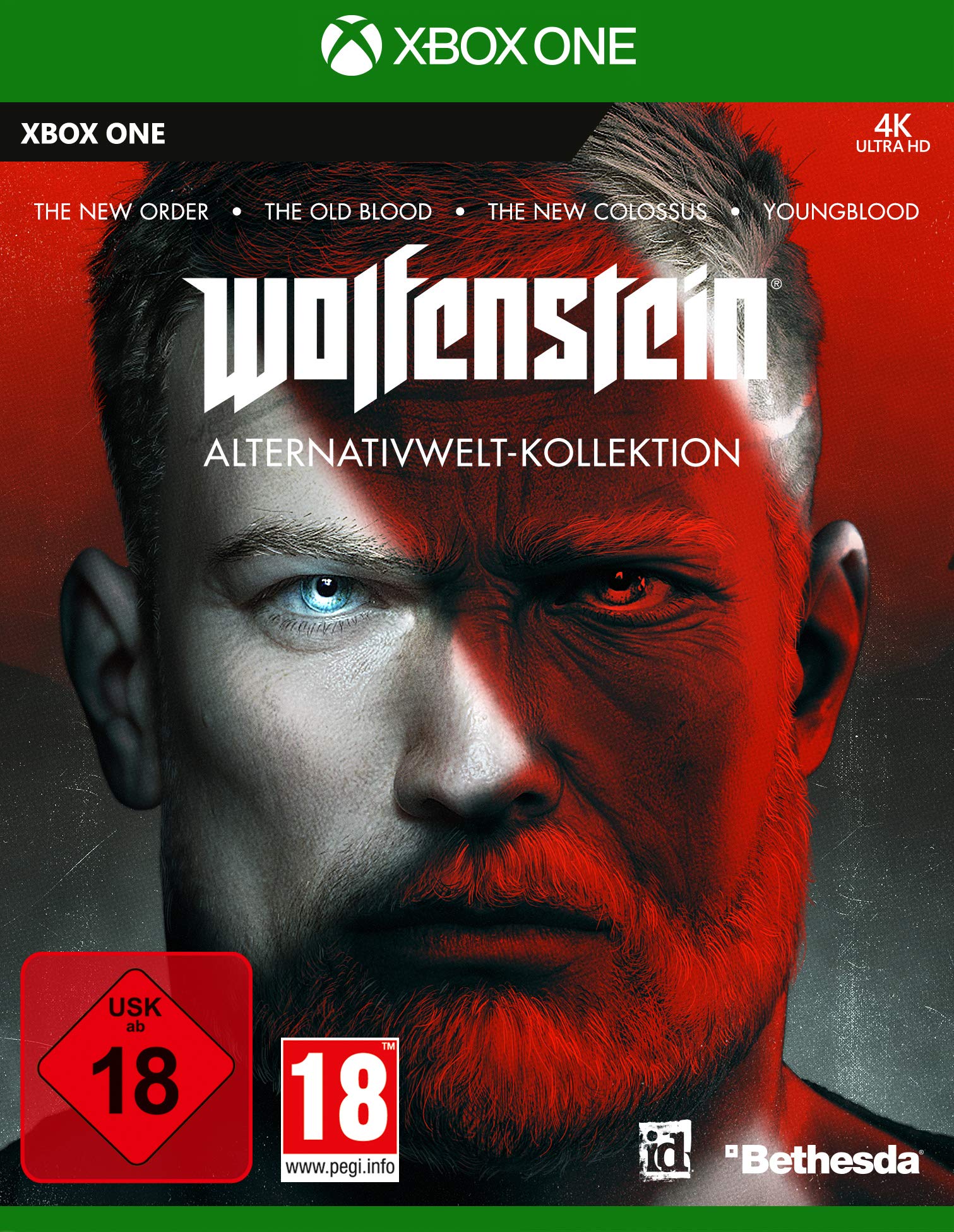Wolfenstein: Alternativwelt-Kollektion [Xbox One] Xbox One Standard Angebot bei HelloDeals