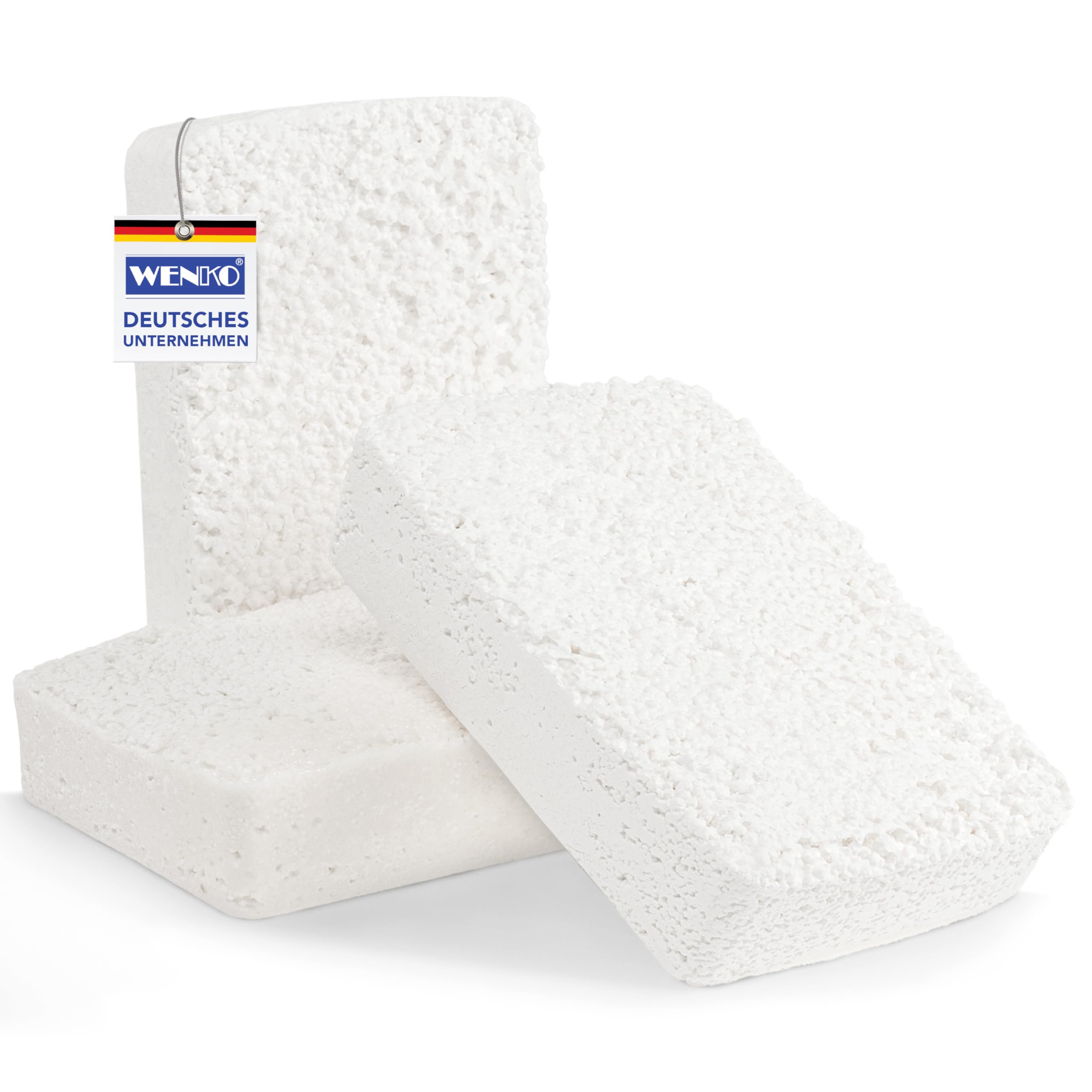 WENKO Nachfüllpack für Luftentfeuchter 3 x 1 kg, Nachfüllpackung für Raumentfeuchter Weiß Angebot bei HelloDeals