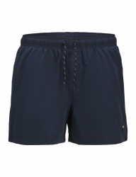 JACK & JONES Herren Badehose Badeshort JPSTMAUI JJSWIM SOLID S M L XL XXL L Navy Blazer Angebot bei HelloDeals