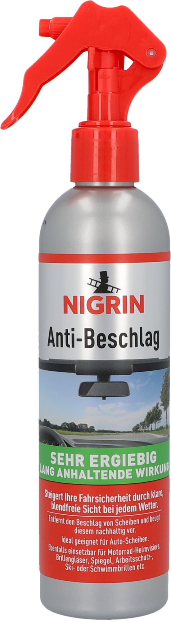NIGRIN Anti-Beschlag Pumpzerstäuber 300 ml Angebot bei HelloDeals