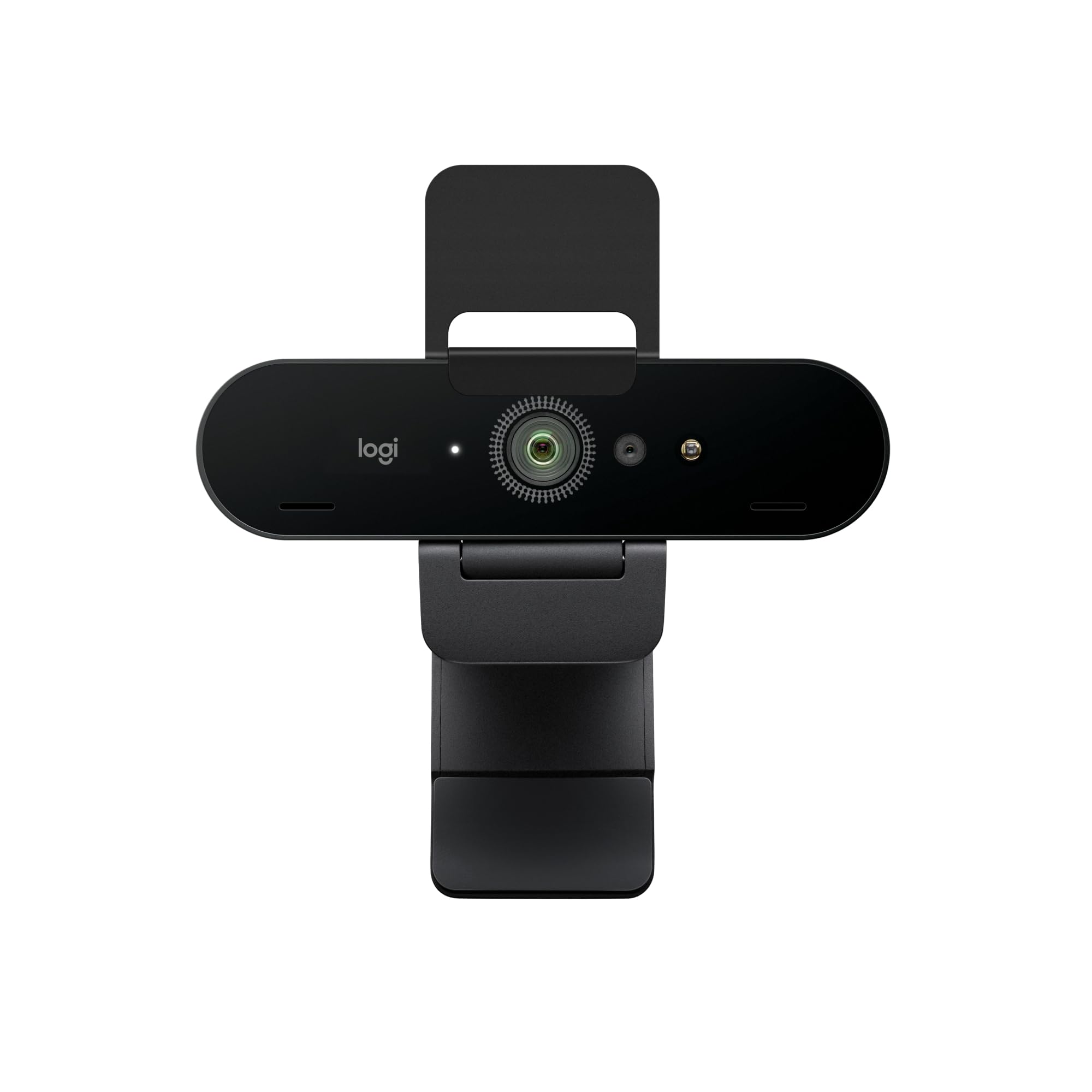 Logitech Brio 4K Webcam, Videogespräche, Mikrofon mit Geräuschunterdrückung, automatische HD-Belichtungskorrektur, Microsoft Teams, Zoom, Google Voice, Google Meet, PC/Mac/Notebook/Macbook - Graphit Neue Version Angebot bei HelloDeals