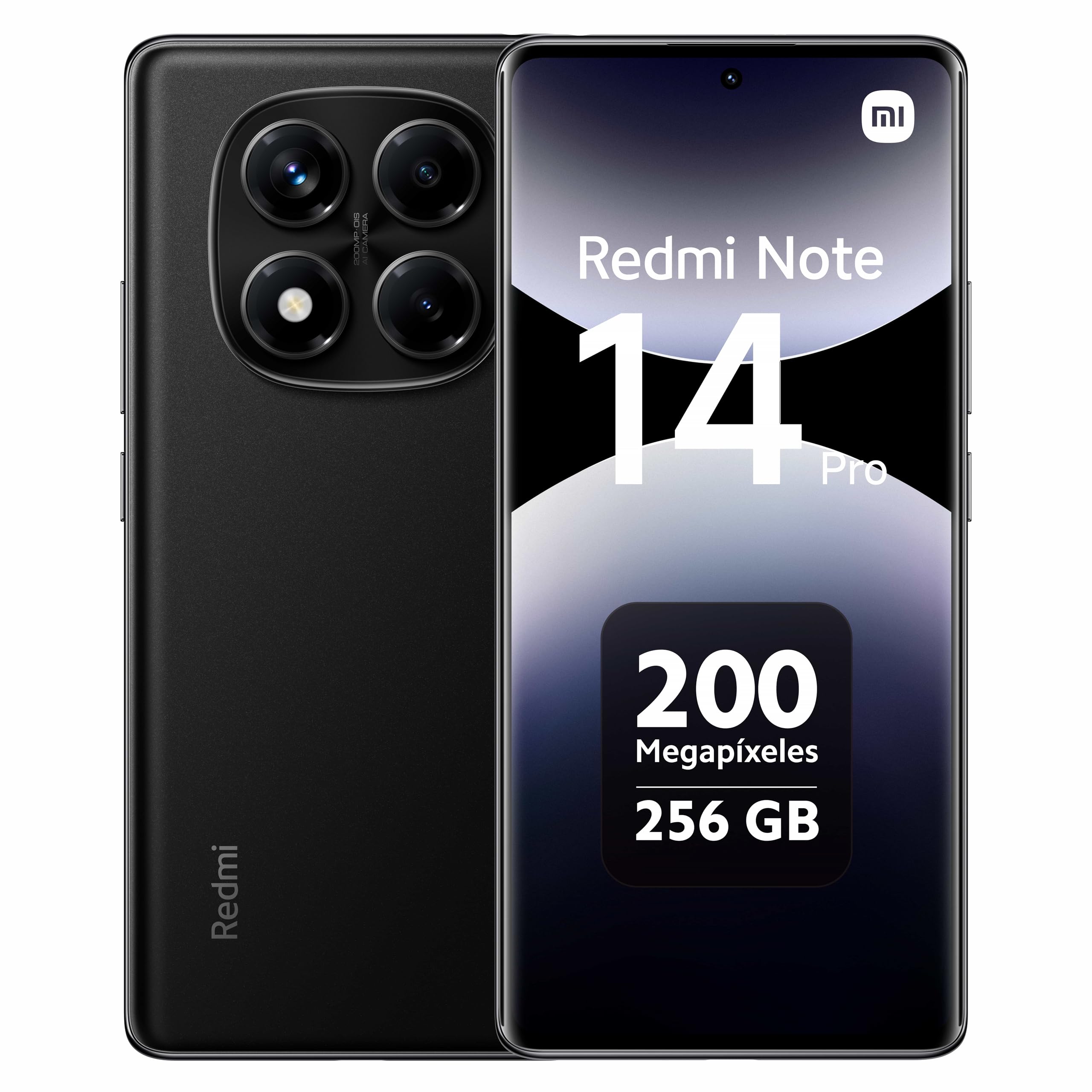 Xiaomi Redmi Note 14 Pro 4G 256GB Midnight Black Angebot bei HelloDeals
