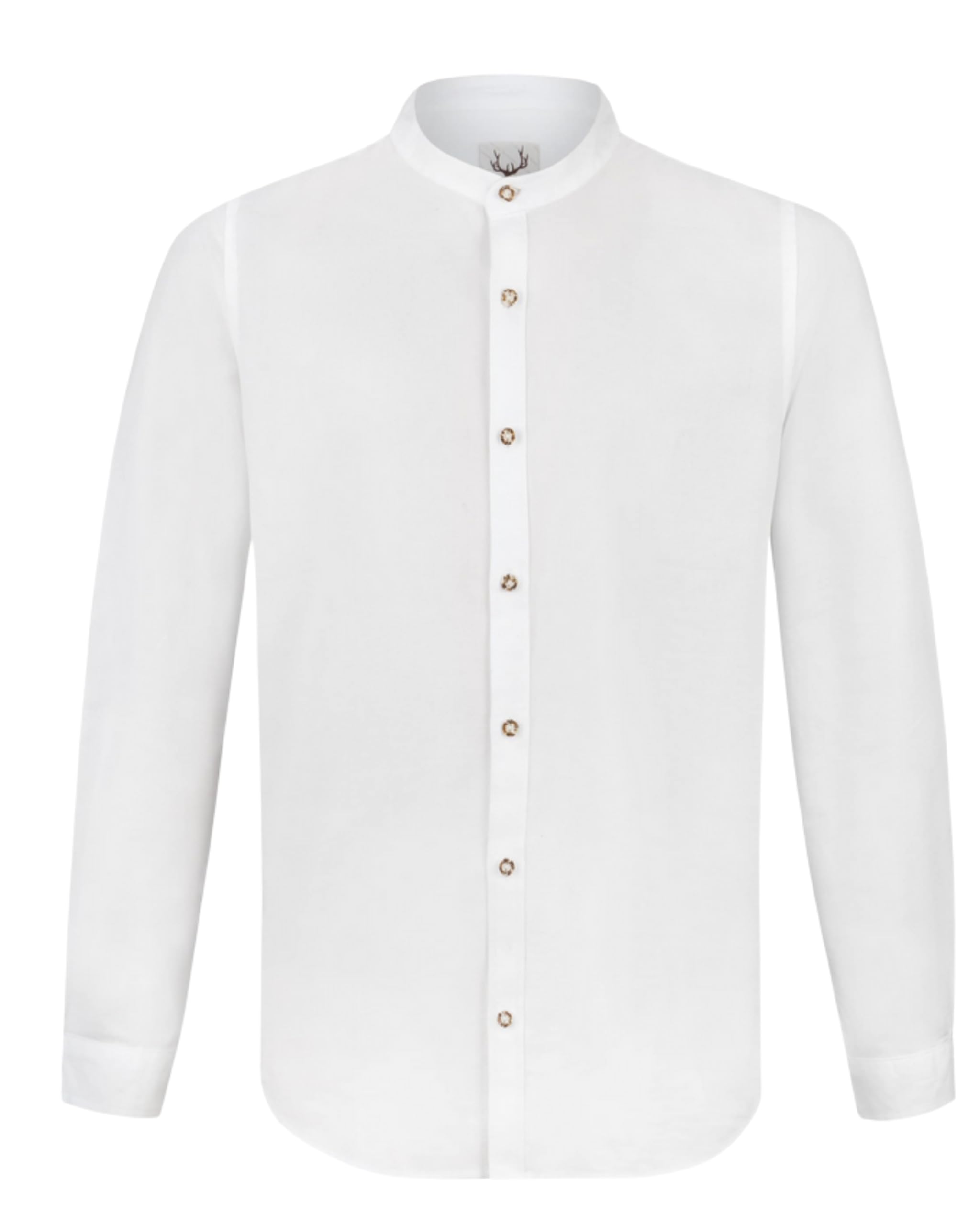 Stockerpoint Herren Trachtenhemd Friedrich I Größe S-3XL I Traditionelles & modernes Design I 100% Baumwolle I Atmungsaktiv & pflegeleicht I Perfekt für Trachten & Festlichkeiten L Weiß Angebot bei HelloDeals