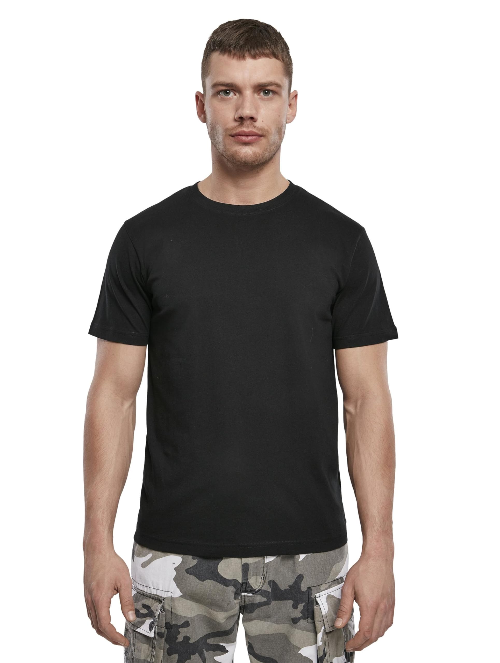 Brandit T-Shirt, Farbe 7XL Schwarz Angebot bei HelloDeals