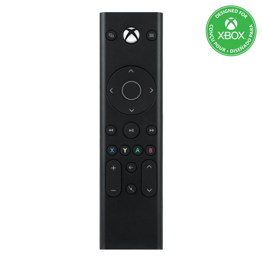 PDP Media Remote Microsoft Xbox one and Series XIS Schwarz Angebot bei HelloDeals
