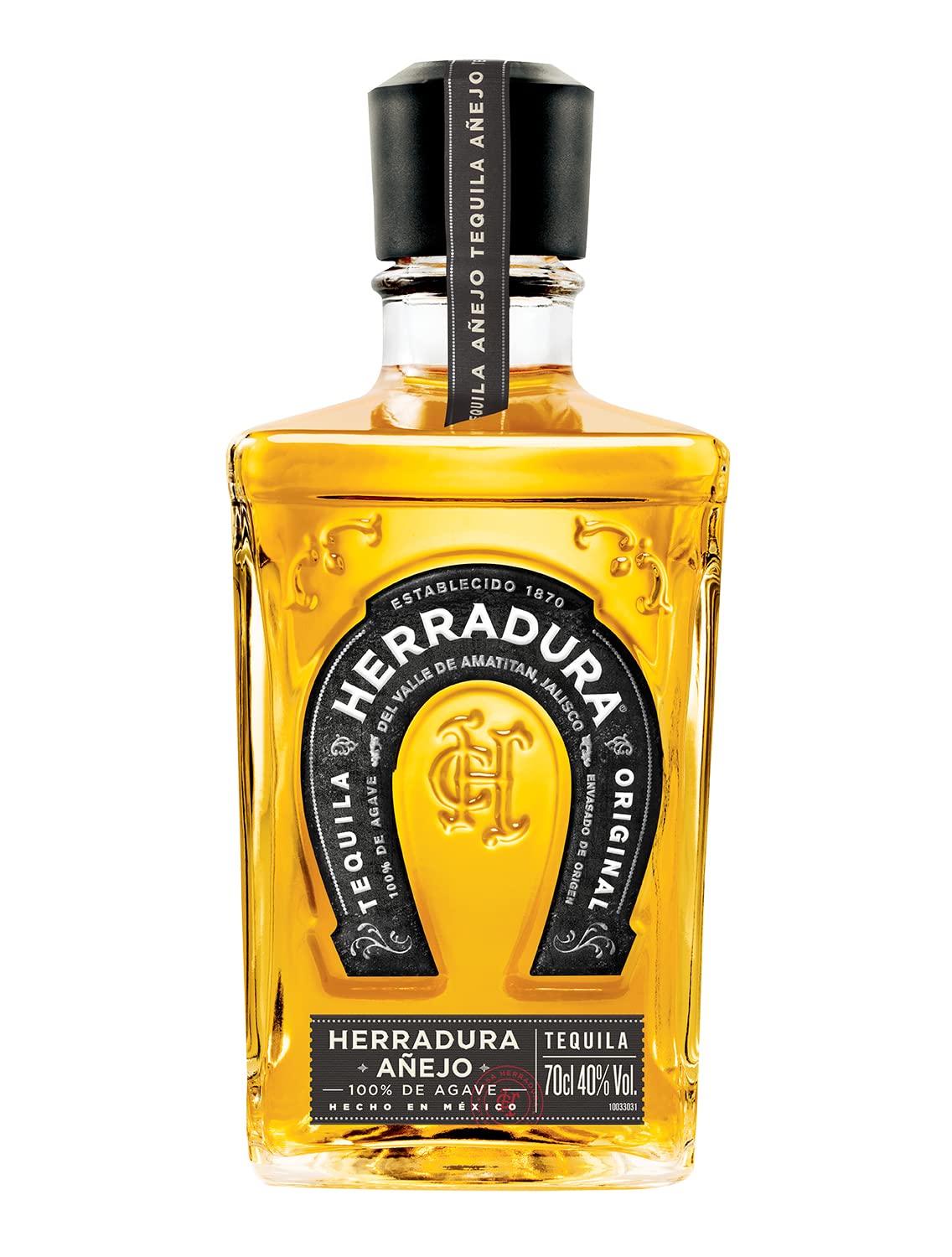 Tequila Herradura Anejo - 100% Agave - 40% Vol. (1 x 0.7 l)/24 Monate Fassreife/Amerikanische Weißeiche Angebot bei HelloDeals