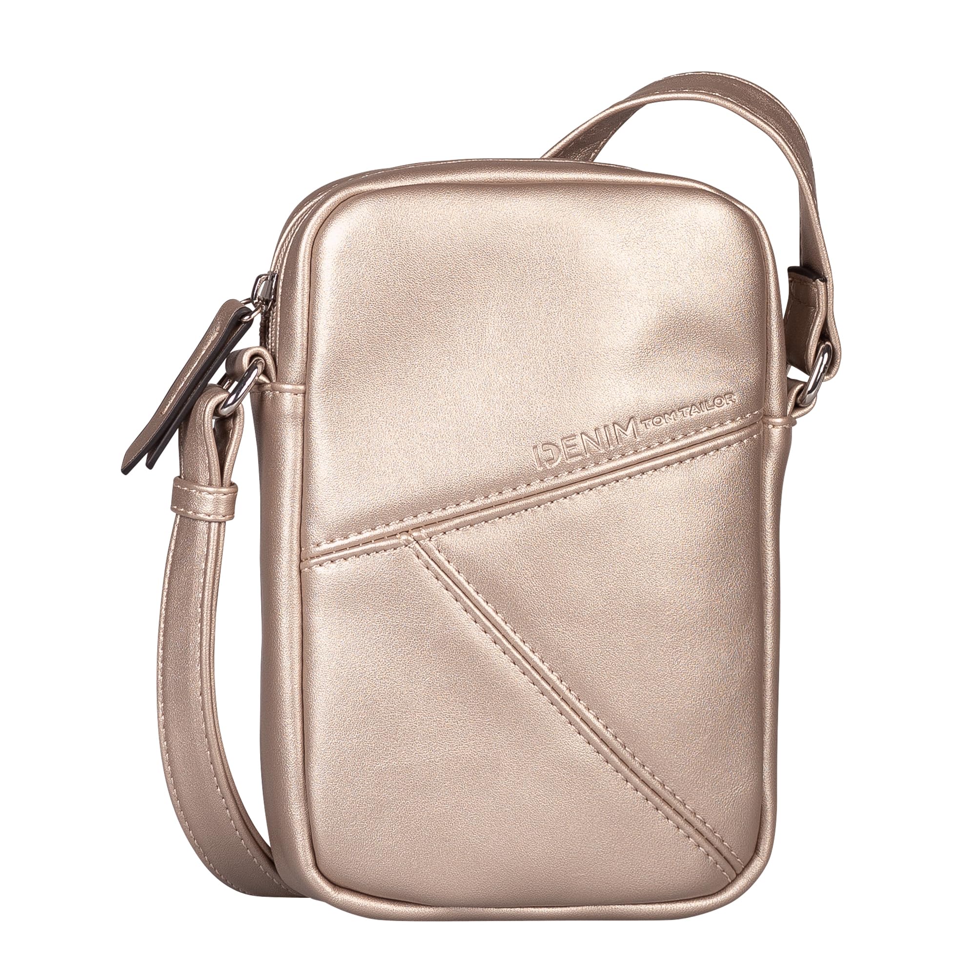 TOM TAILOR Denim Damen Milla 004621 Umhängetasche Gold Angebot bei HelloDeals