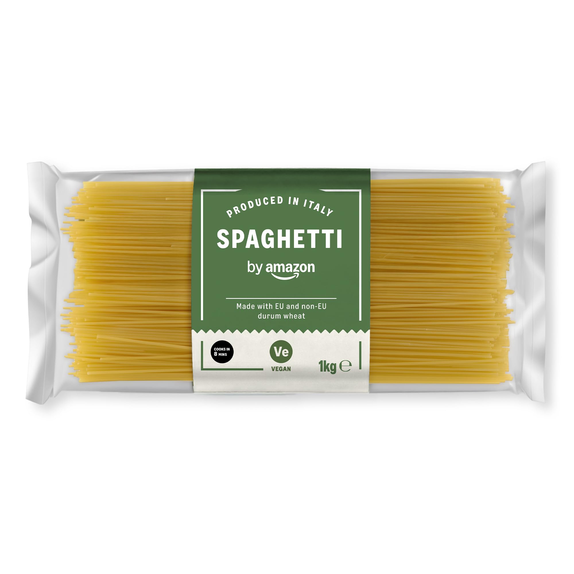 by Amazon Spaghetti, 1kg Spaghetti 1kg (Pack of 1) Angebot bei HelloDeals