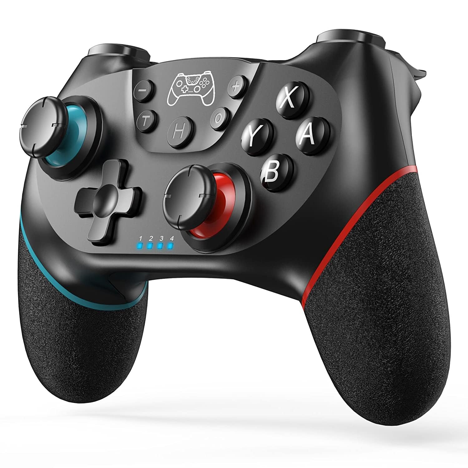 UPDATE-VERSION Controller für Switch/Switch 2/Lite/OLED, Controller für Switch Pro mit Aufwachen, Wireless Controller für Switch mit 6-Achsen Gyroskop, Double Shock, Turbo und Screenshot Angebot bei HelloDeals