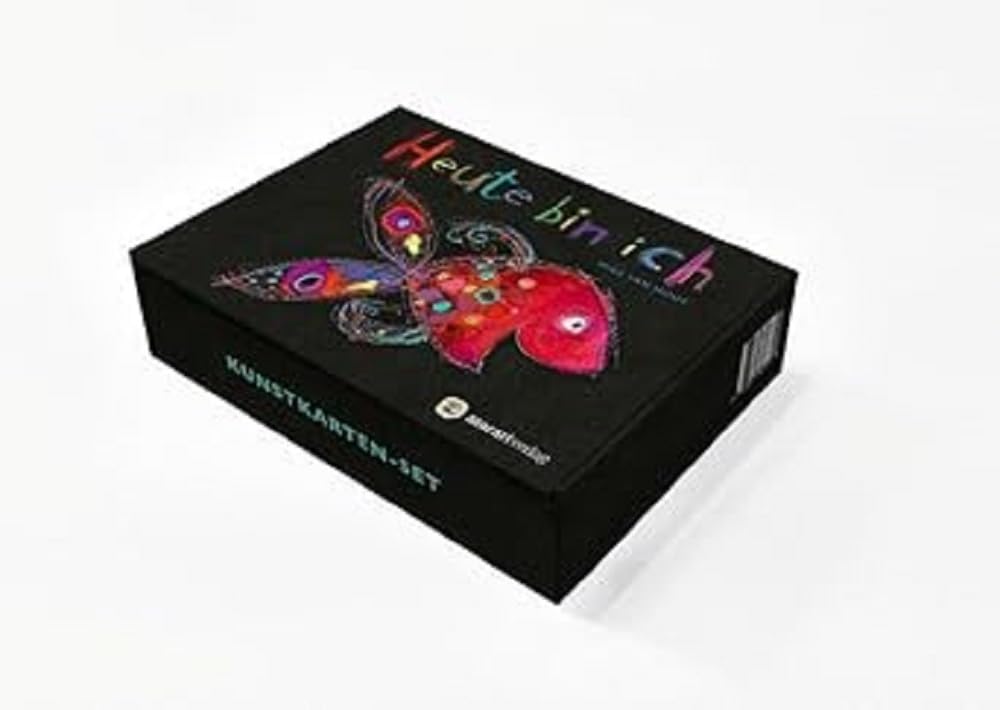 Kunstkarten-Set "Heute bin ich" Angebot bei HelloDeals