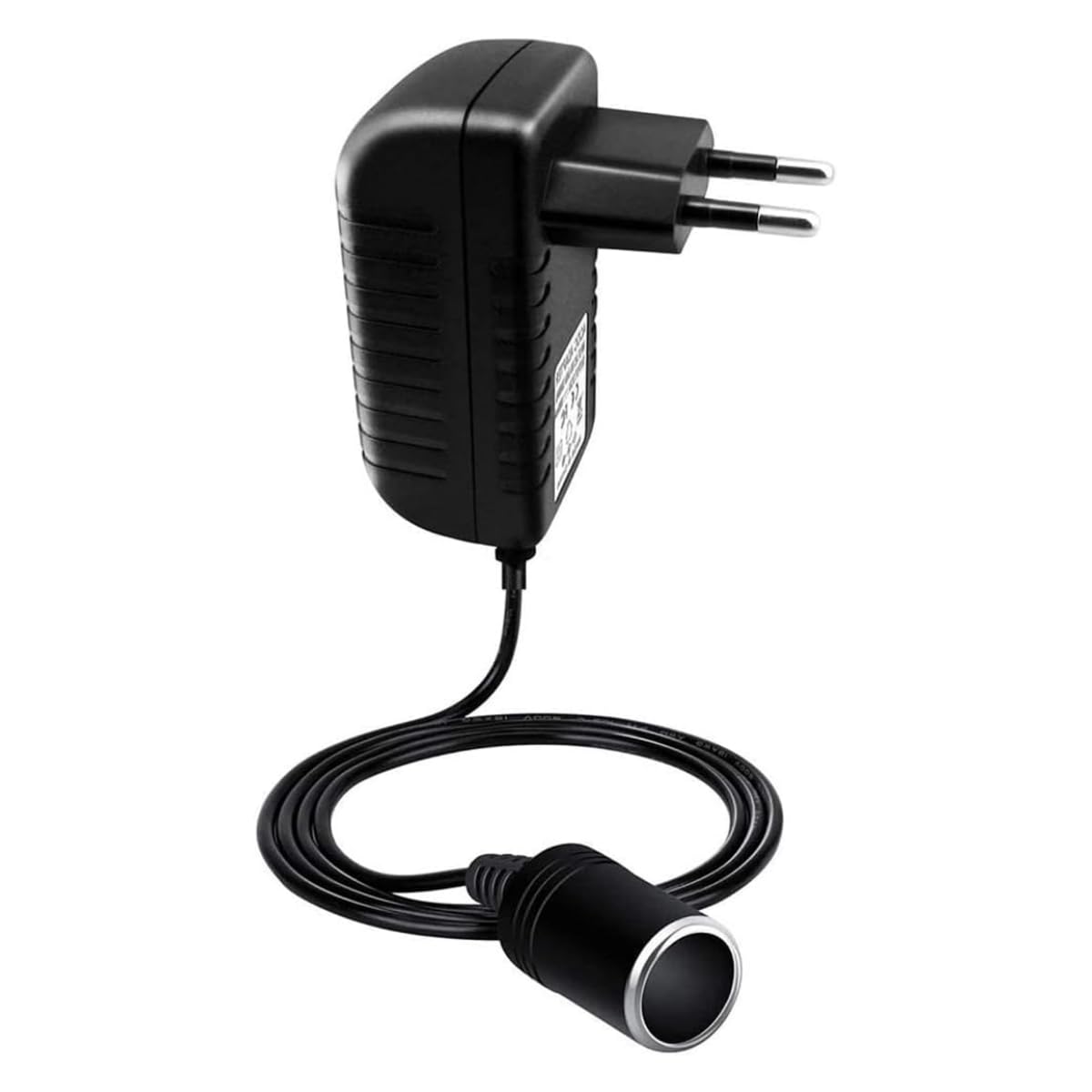 Netzgleichrichter Netzadapter Adapter 100V - 240V auf 12V/3A (36W) KFZ Zigarettenanzünder Steckdose Spannungswandler 12V Netzteil über das Stromnetz für Auto-Kühlbox, Luftpumpe, Autostaubsauger 12V/3A 36W Angebot bei HelloDeals