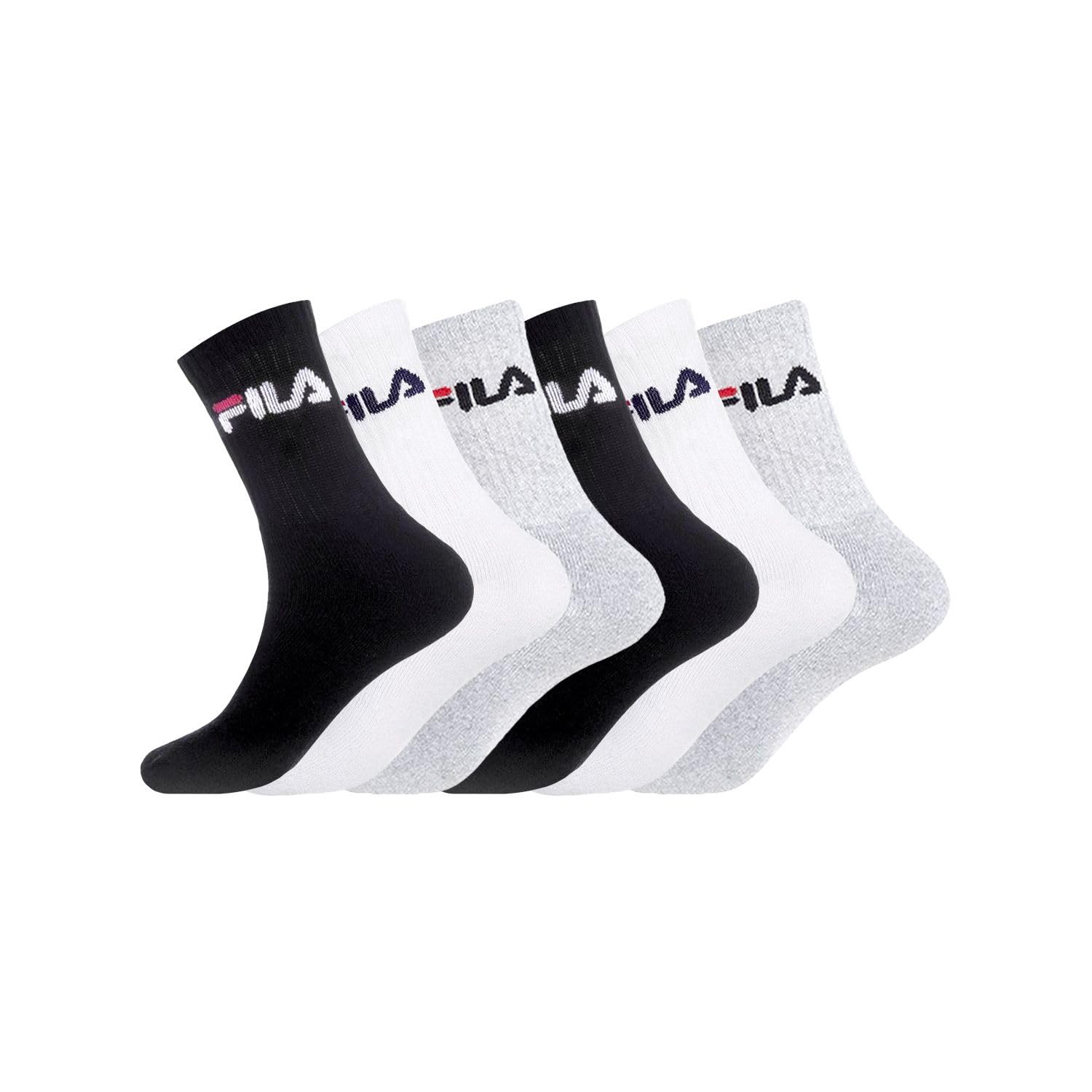 Fila Herren Sportsocken (6er Pack) Angebot bei HelloDeals