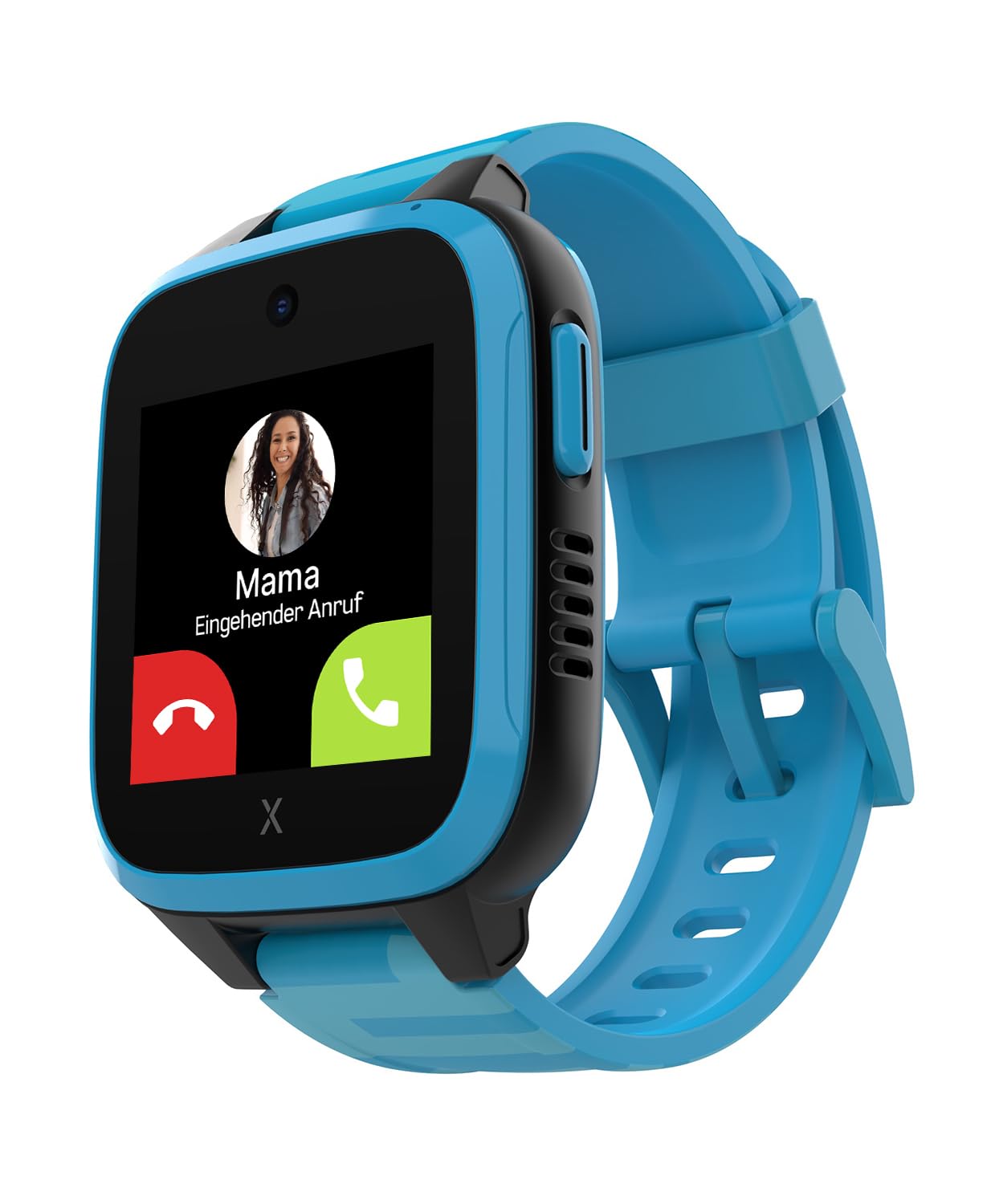 XPLORA XGO 3 - wasserdichte Telefon Uhr für Kinder - 4G, Anrufe, Nachrichten, Schulmodus, SOS-Funktion, GPS, Kamera und Schrittzähler - 2 Jahre Garantie (BLAU) BLAU XGO 3 Angebot bei HelloDeals