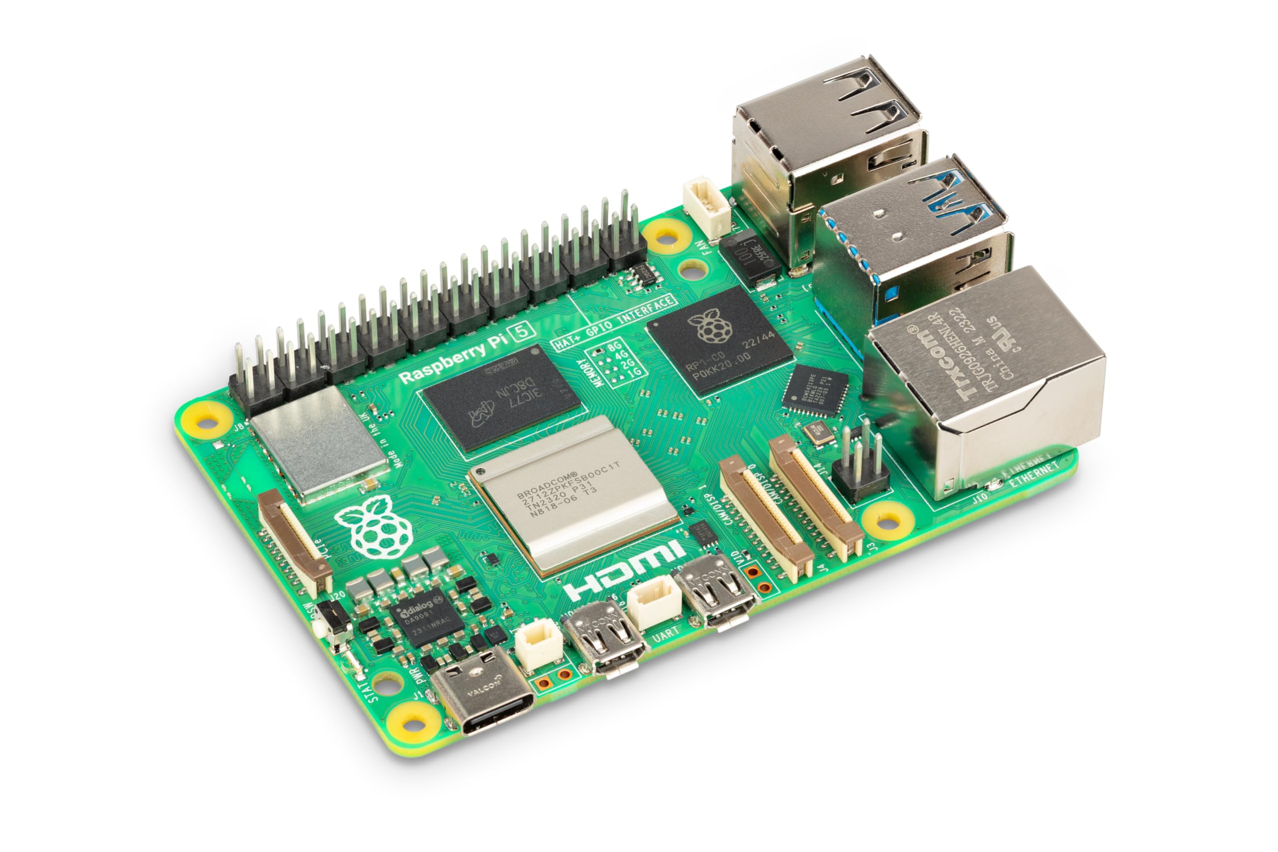 Raspberry Pi 5, 2GB RAM Angebot bei HelloDeals