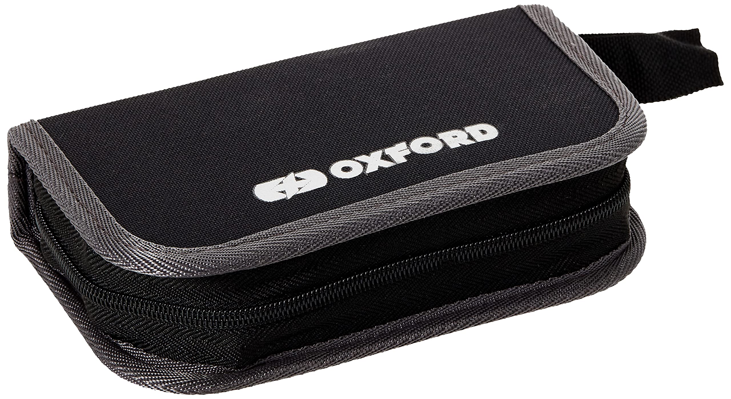 Oxford OX770 Bike Tool Kit Pro - Repair Your Motorbike, Motorcycle or Scooter On The Move, Black Single Angebot bei HelloDeals