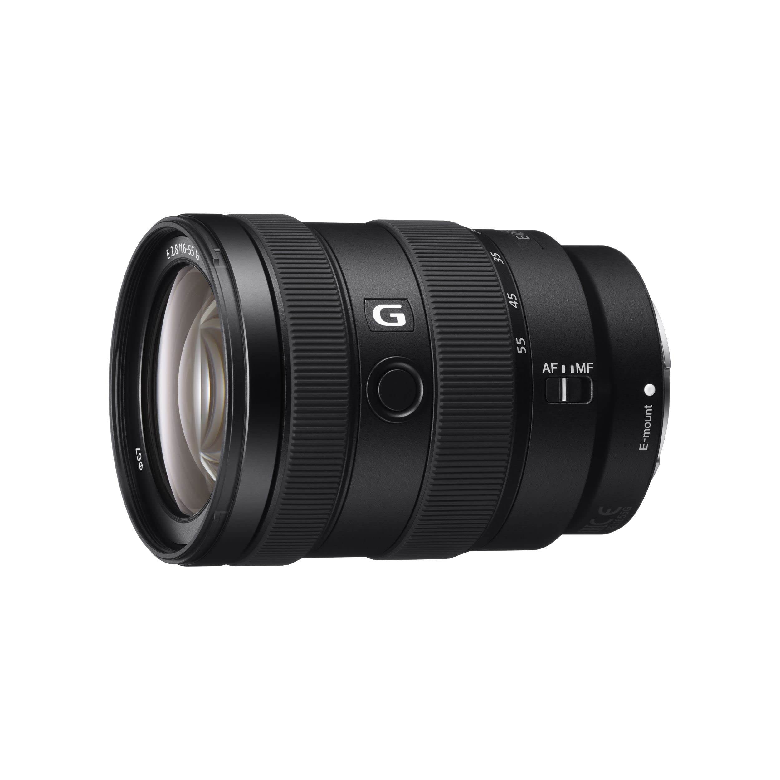 Sony SEL1655G – 16–55mm F2.8 G Standard-Zoom-Objektiv für APS-C (konstante Blende, kompakt & lichtstark, E-Mount, ideal für Alltag, Reportage & Video, kompatibel mit ZV-E10, A6400, A6700) Single Angebot bei HelloDeals