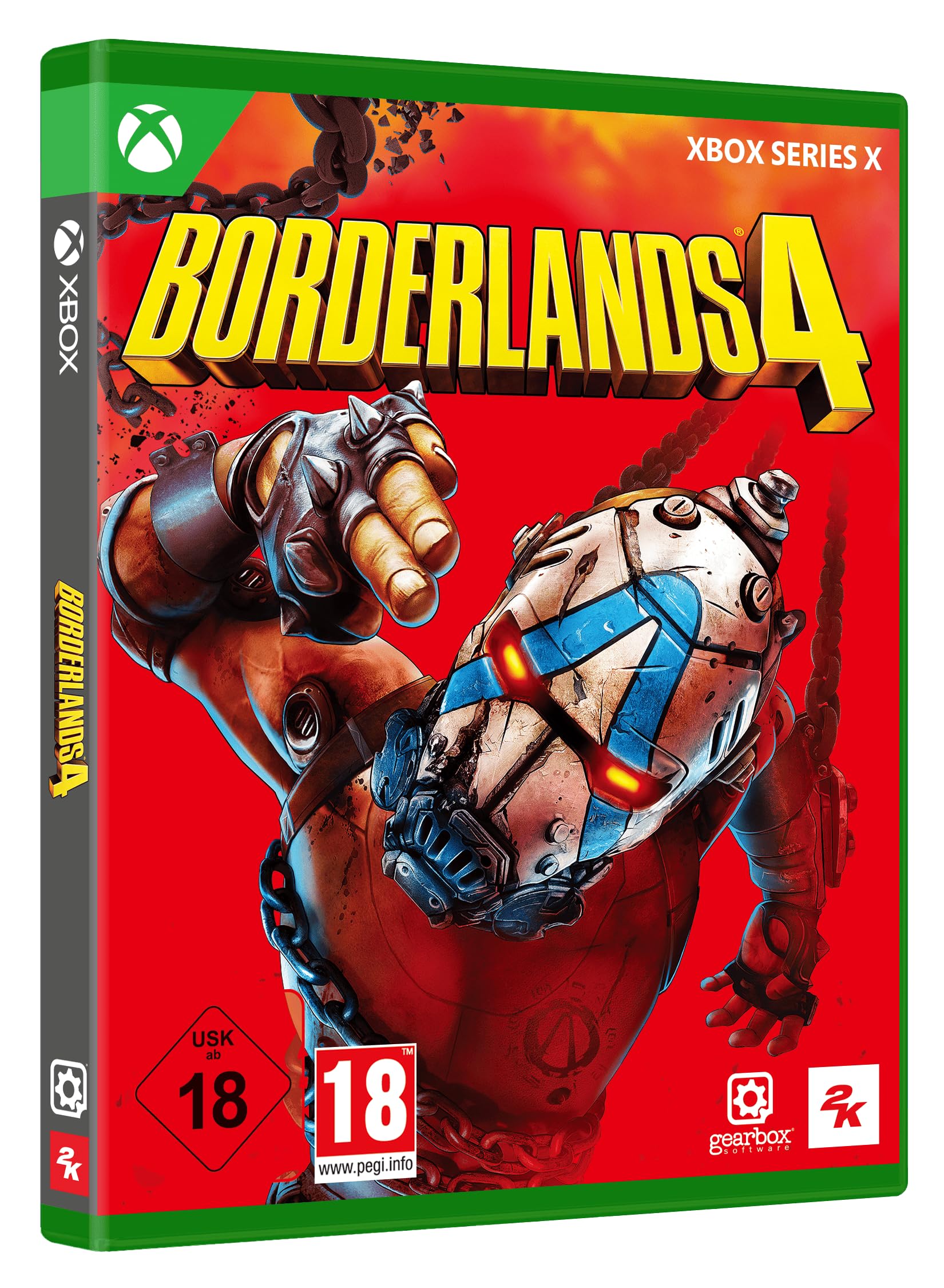 Borderlands 4 (USK & PEGI) Xbox Series Standard Edition Angebot bei HelloDeals